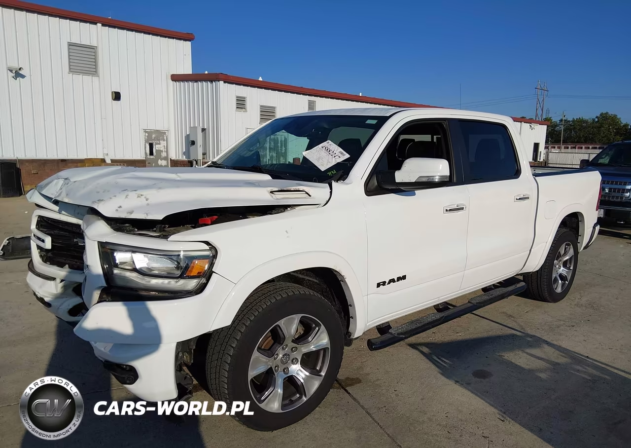 2021 Ram 1500 Laramie 4X4 5'7 Box – zdjęcie 1 z 13