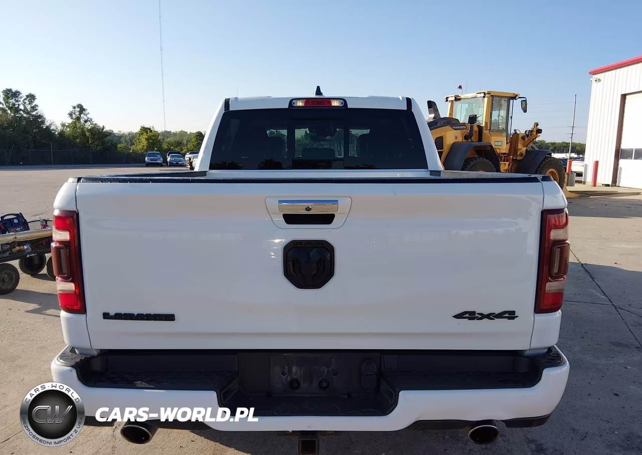 2021 Ram 1500 Laramie 4X4 5'7 Box VIN:1C6SRFJT4MN635278 - 12