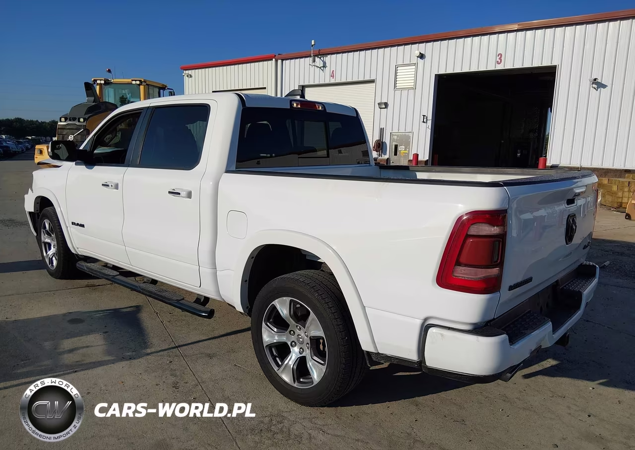 2021 Ram 1500 Laramie 4X4 5'7 Box VIN:1C6SRFJT4MN635278 - 2