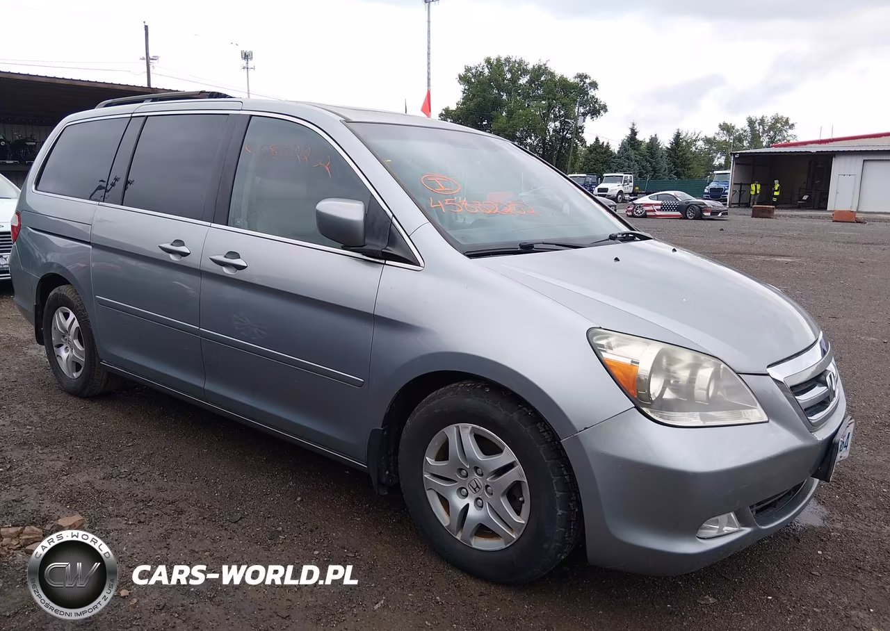 2007 Honda Odyssey Ex-L