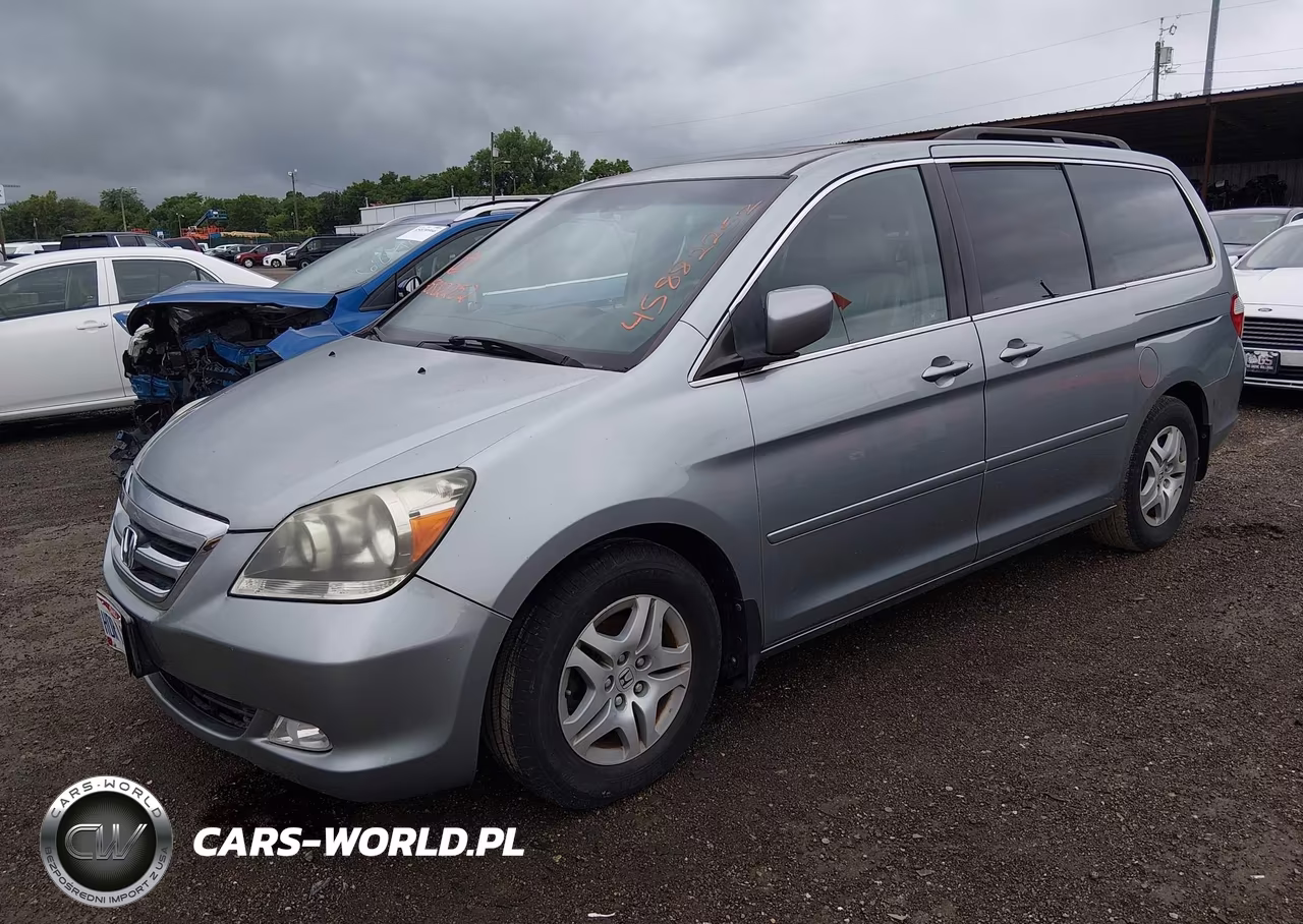 2007 Honda Odyssey Ex-L VIN:5FNRL38727B139253 - 2