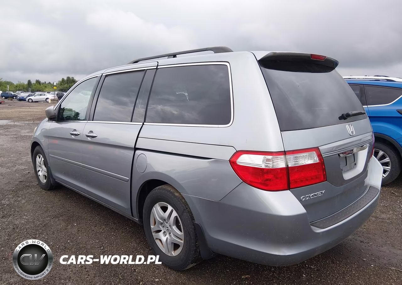 2007 Honda Odyssey Ex-L VIN:5FNRL38727B139253 - 3