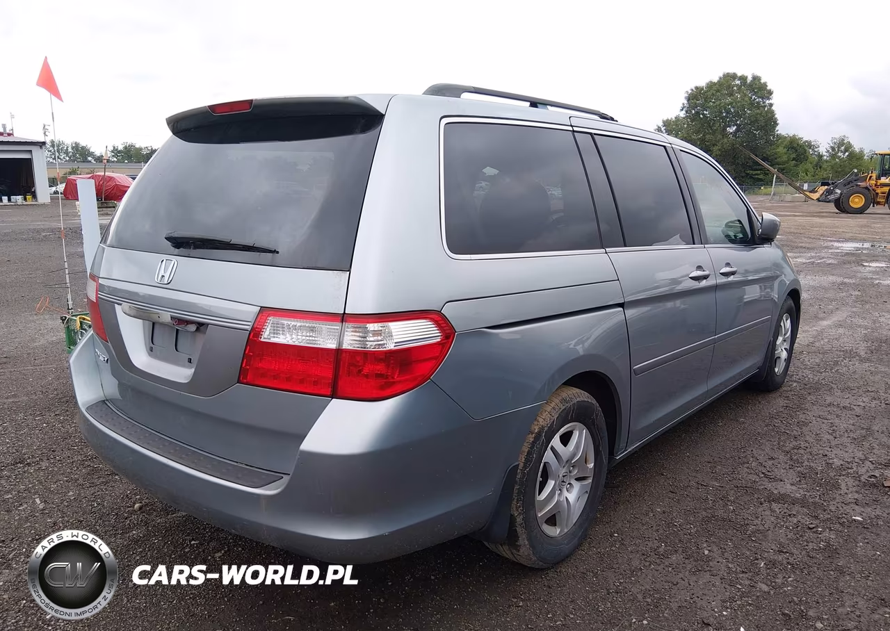 2007 Honda Odyssey Ex-L VIN:5FNRL38727B139253 - 4