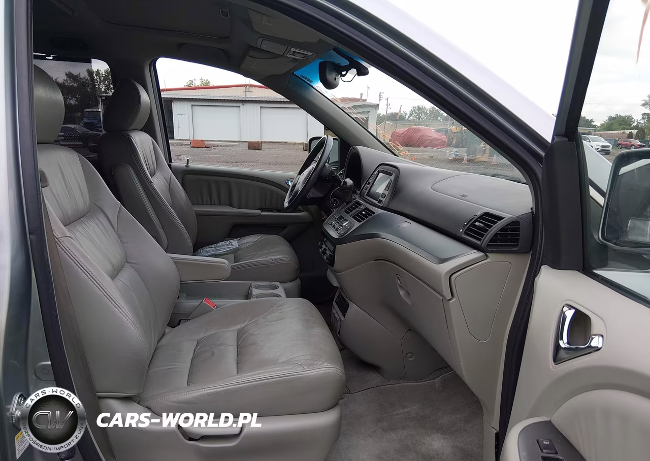 2007 Honda Odyssey Ex-L VIN:5FNRL38727B139253 - 5