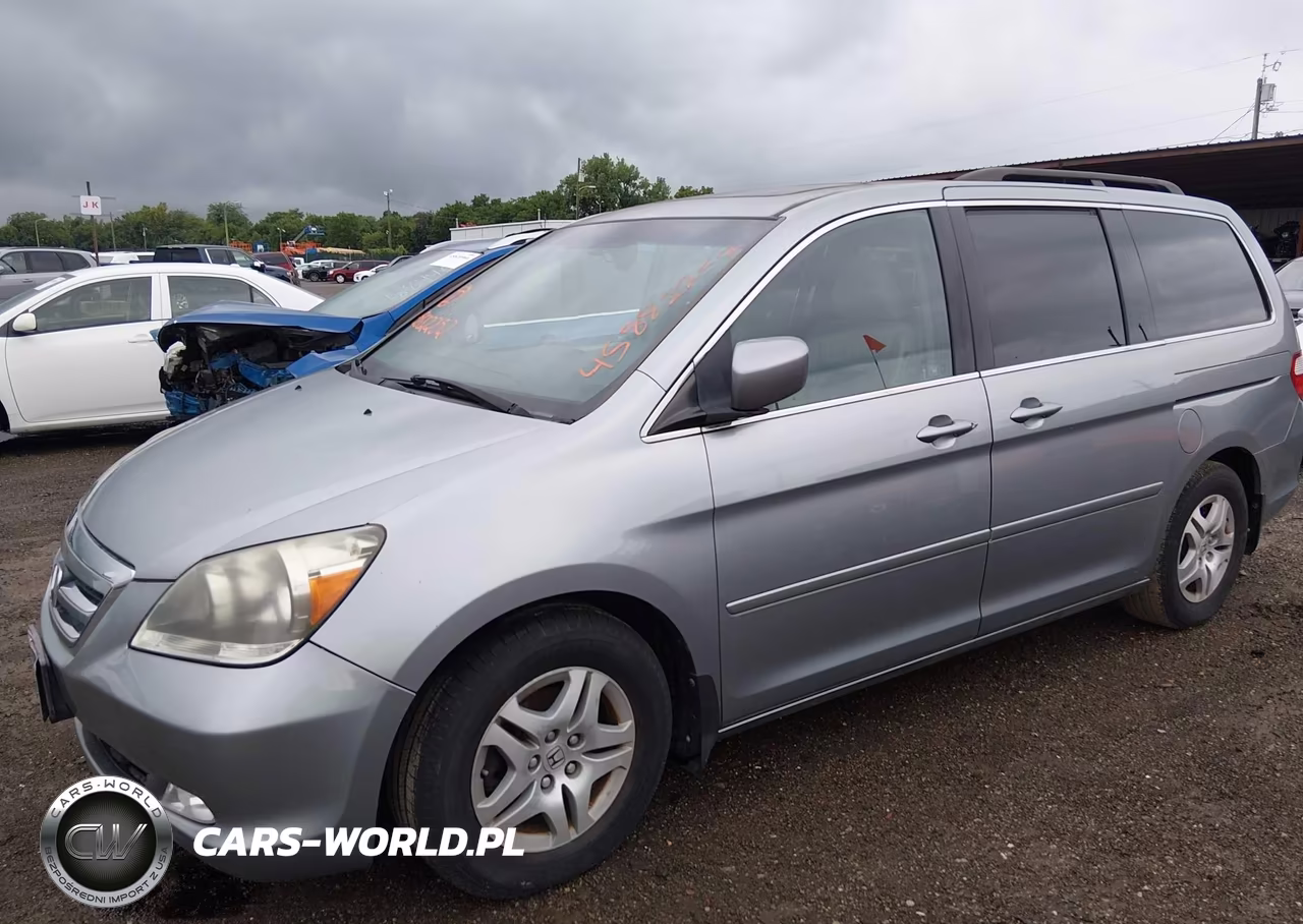 2007 Honda Odyssey Ex-L VIN:5FNRL38727B139253 - 6