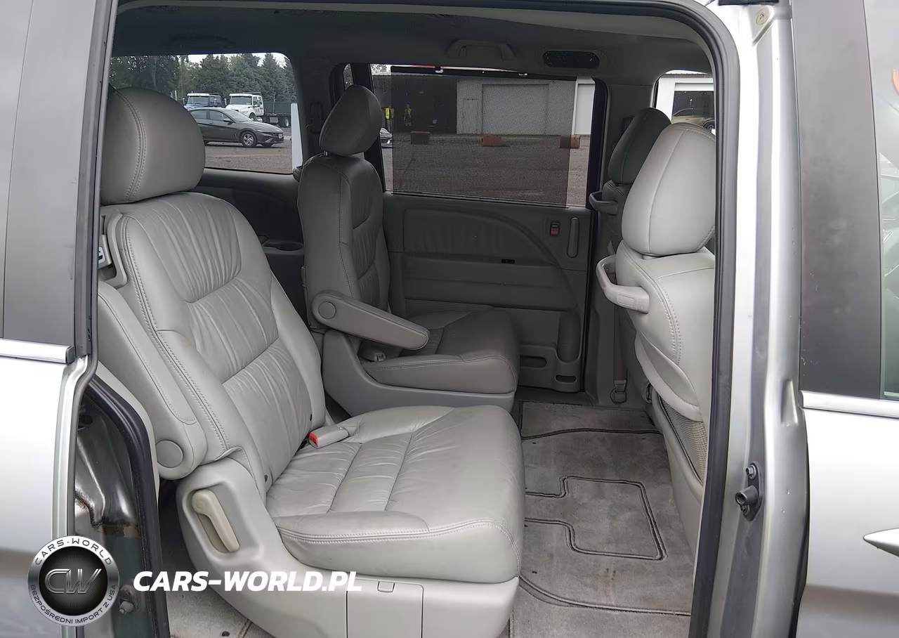 2007 Honda Odyssey Ex-L VIN:5FNRL38727B139253 - 8
