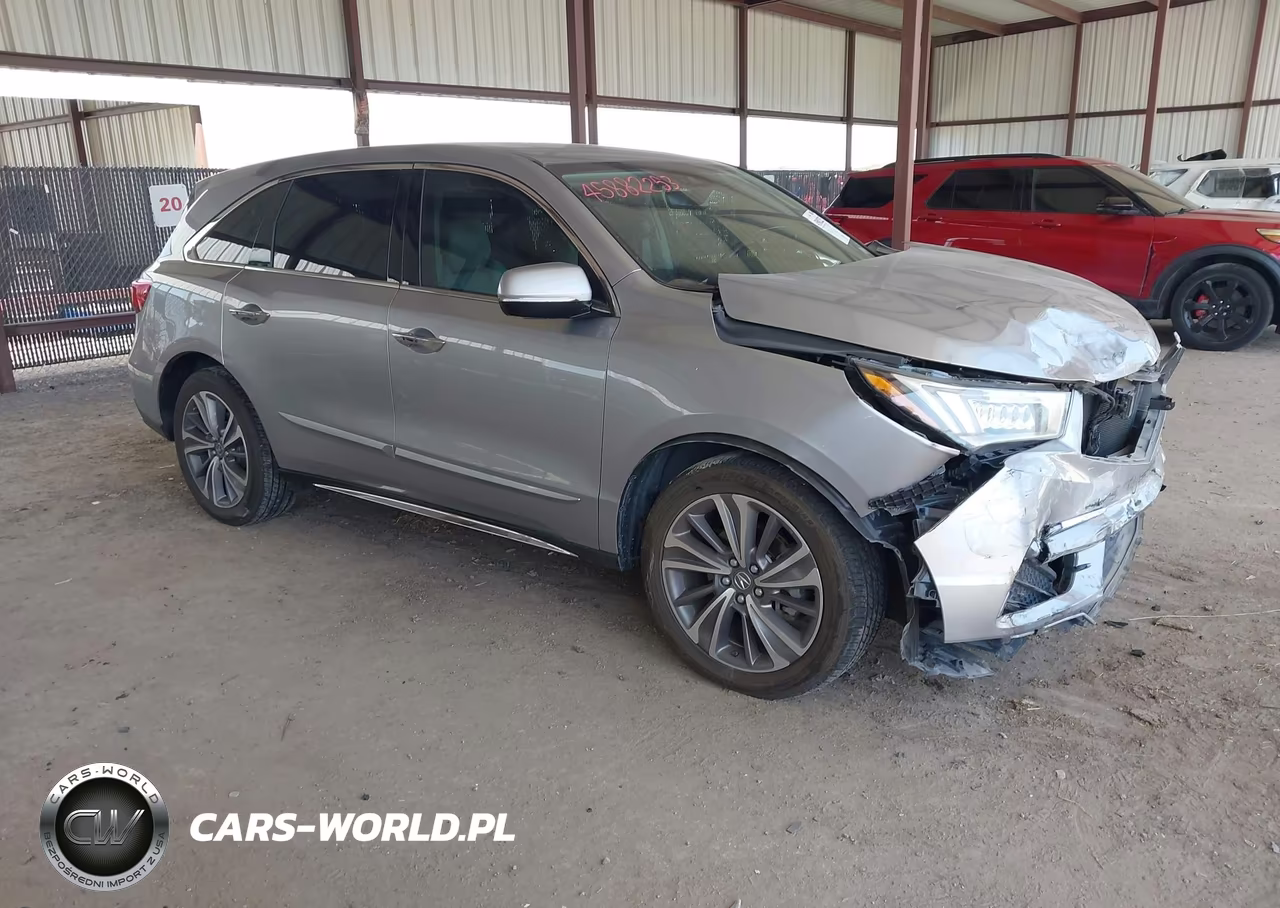 2018 Acura Mdx Technology Package Acurawatch Plus Pkg