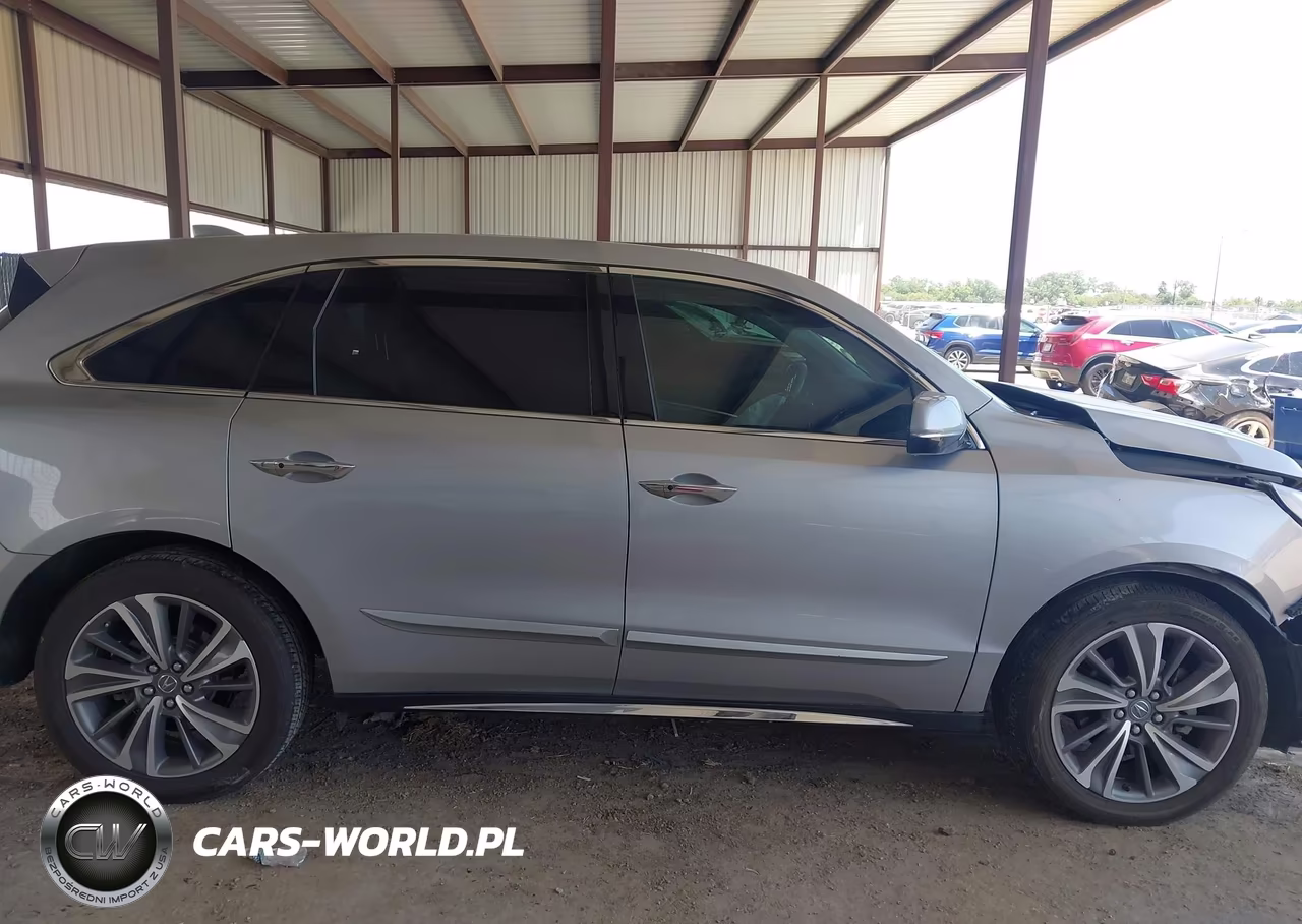 2018 Acura Mdx Technology Package Acurawatch Plus Pkg VIN:5J8YD4H59JL027696 - 14