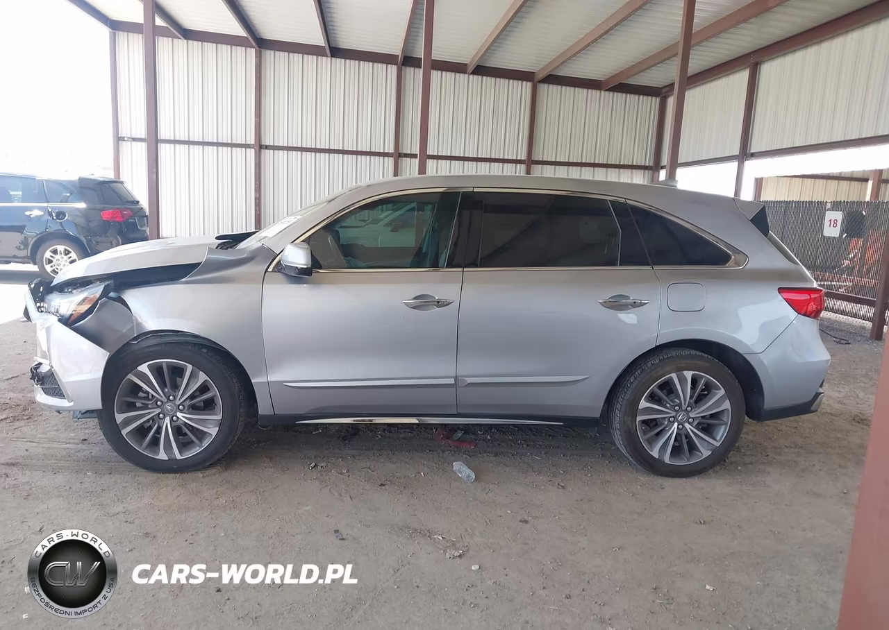 2018 Acura Mdx Technology Package Acurawatch Plus Pkg VIN:5J8YD4H59JL027696 - 15
