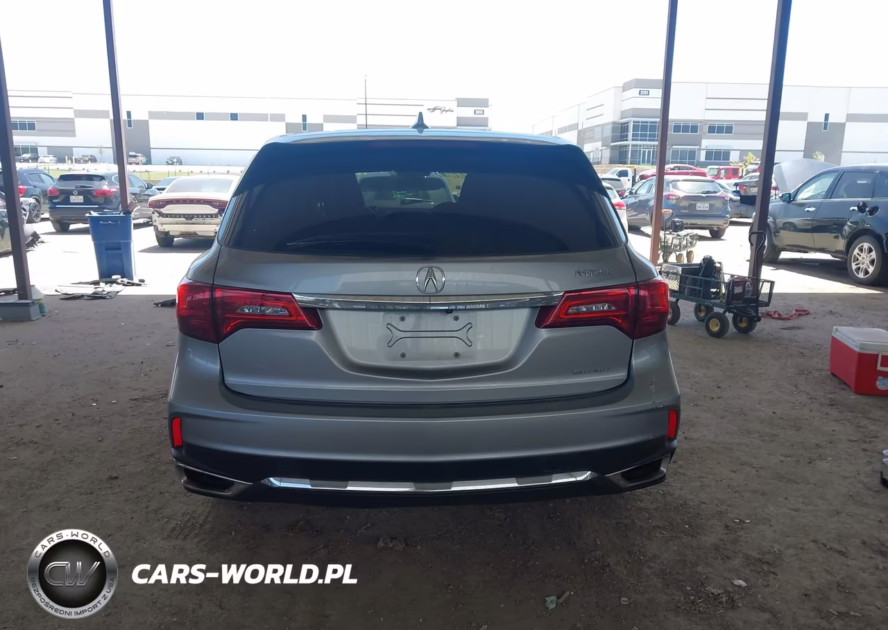 2018 Acura Mdx Technology Package Acurawatch Plus Pkg VIN:5J8YD4H59JL027696 - 17