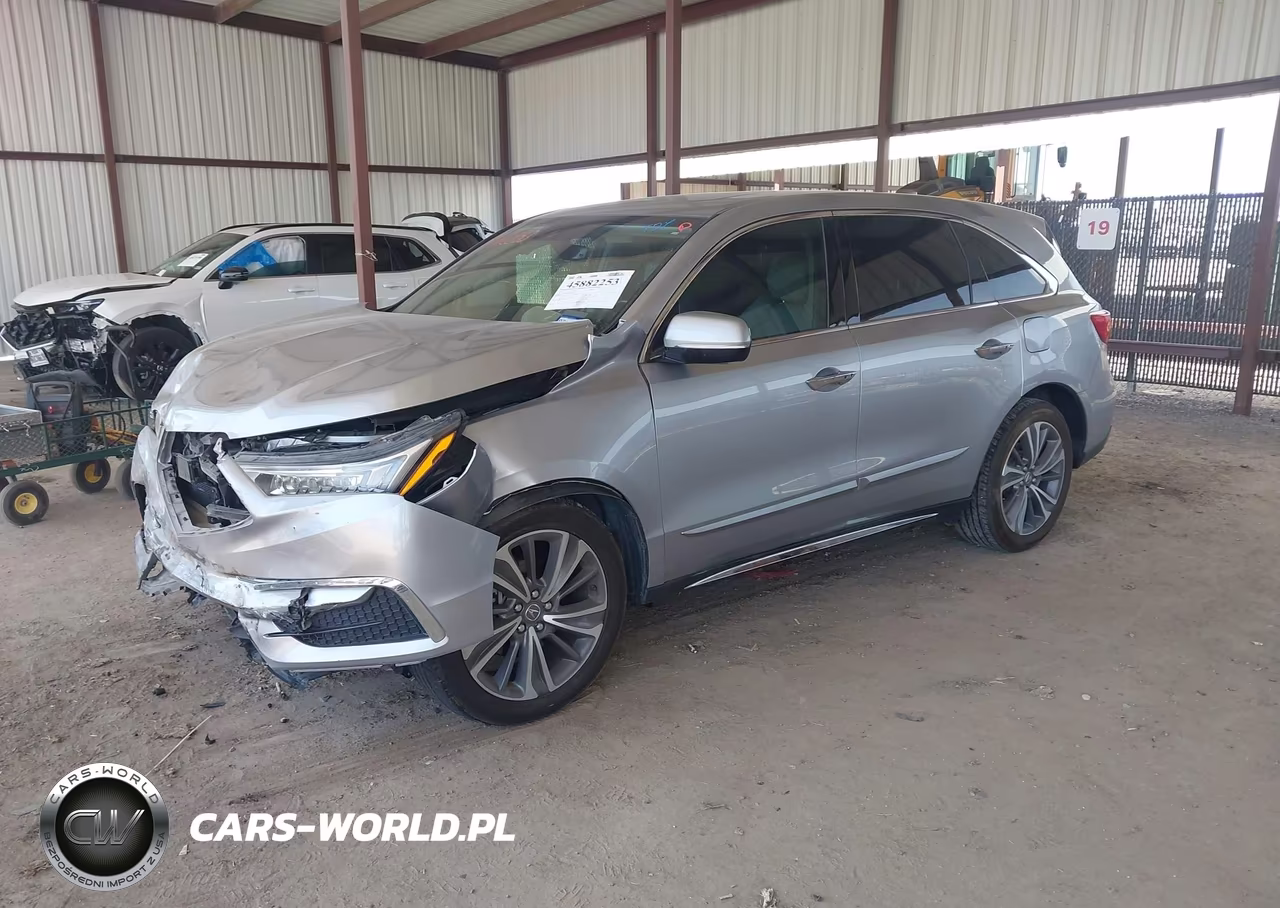 2018 Acura Mdx Technology Package Acurawatch Plus Pkg VIN:5J8YD4H59JL027696 - 2