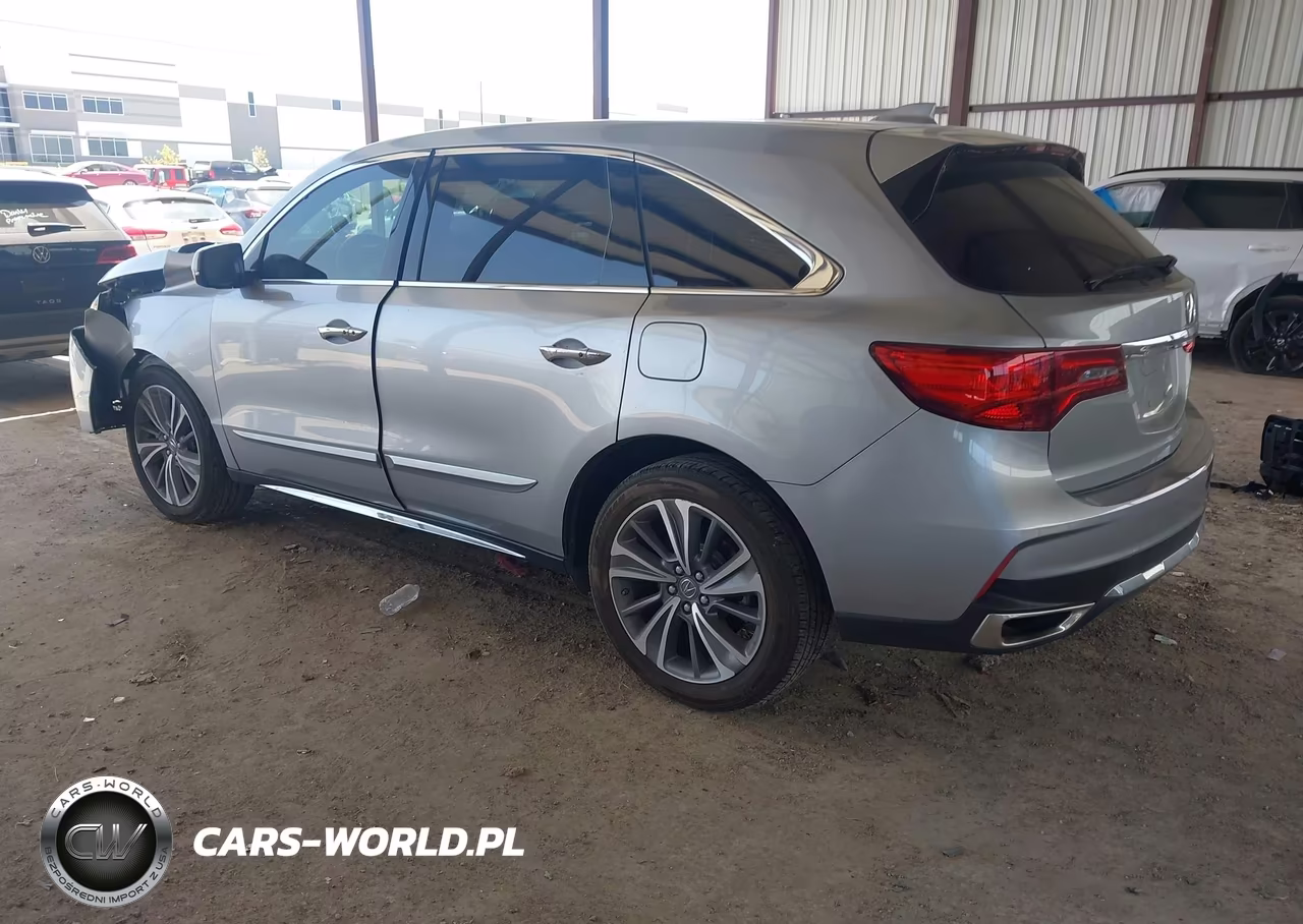 2018 Acura Mdx Technology Package Acurawatch Plus Pkg VIN:5J8YD4H59JL027696 - 3