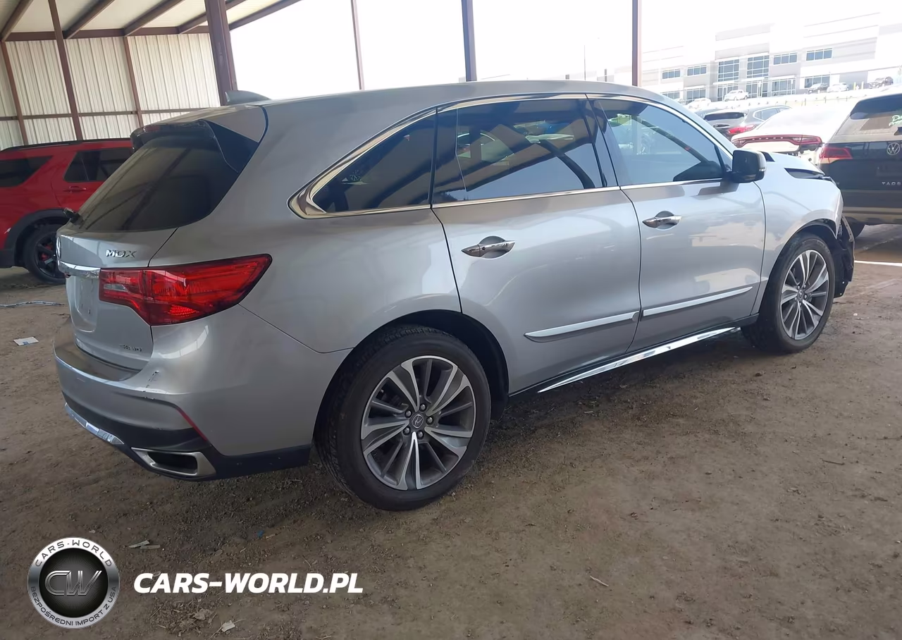 2018 Acura Mdx Technology Package Acurawatch Plus Pkg VIN:5J8YD4H59JL027696 - 4