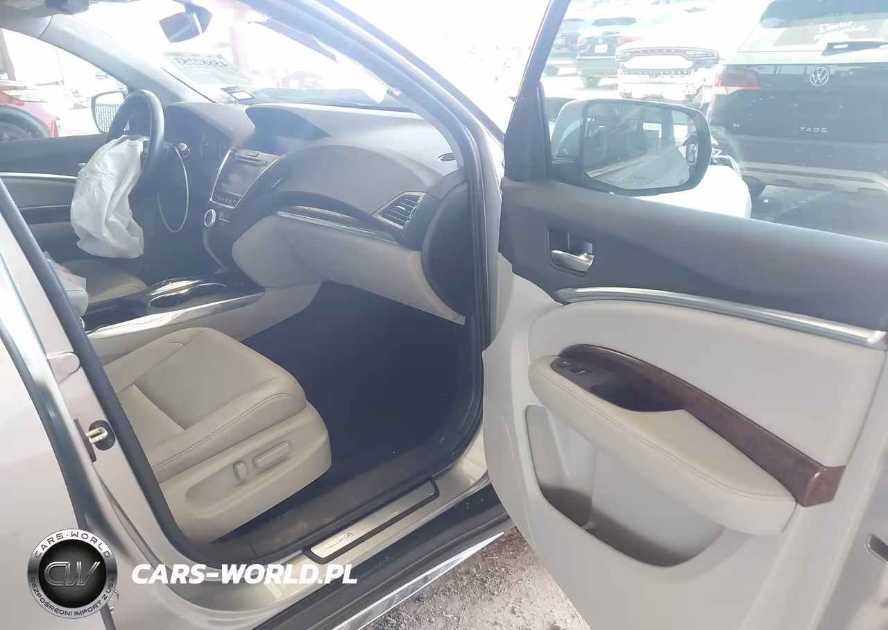 2018 Acura Mdx Technology Package Acurawatch Plus Pkg VIN:5J8YD4H59JL027696 - 5