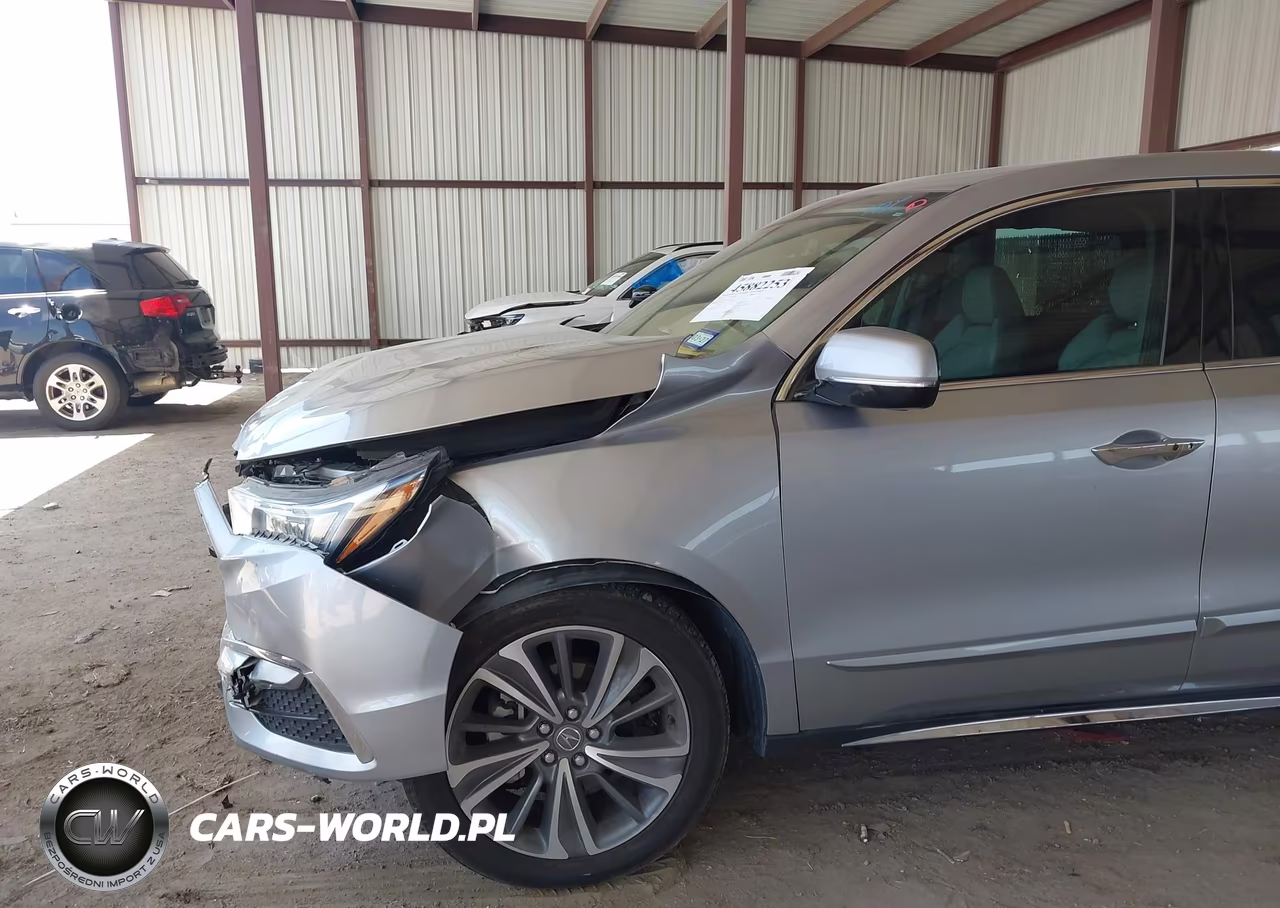 2018 Acura Mdx Technology Package Acurawatch Plus Pkg VIN:5J8YD4H59JL027696 - 6