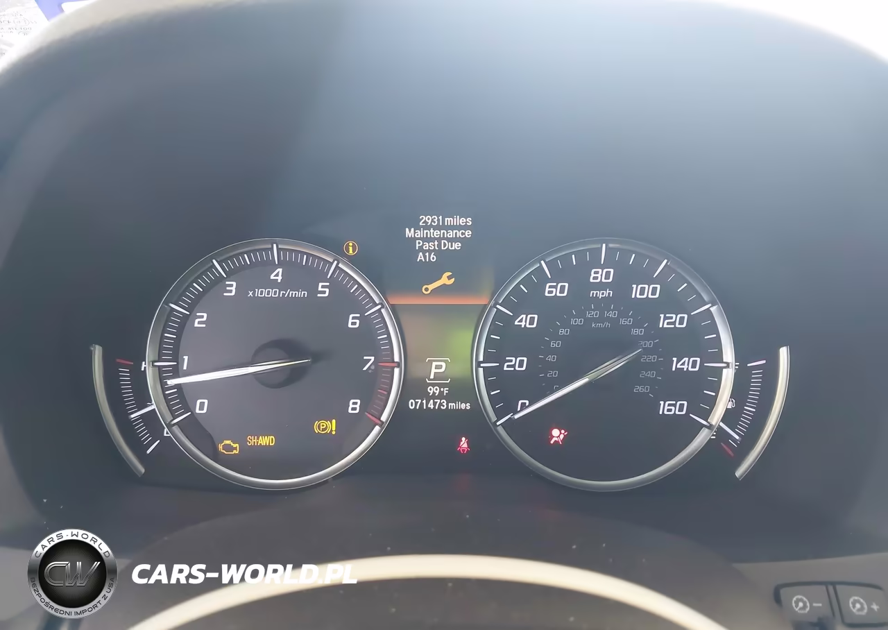 2018 Acura Mdx Technology Package Acurawatch Plus Pkg VIN:5J8YD4H59JL027696 - 7