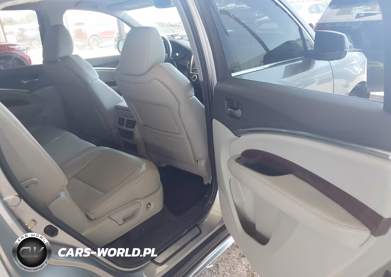 2018 Acura Mdx Technology Package Acurawatch Plus Pkg VIN:5J8YD4H59JL027696 - 8