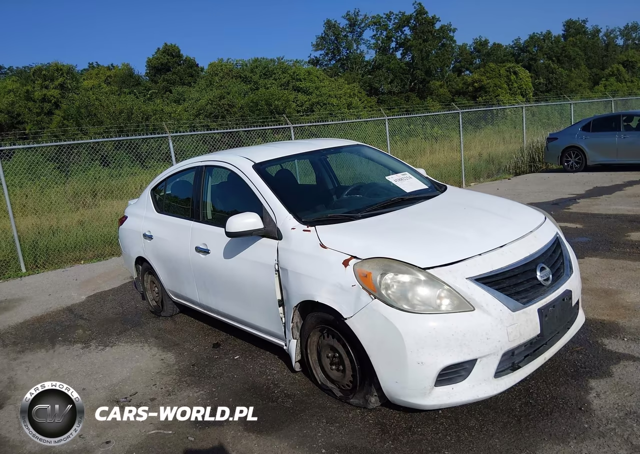 2014 Nissan Versa 1.6 S-1.6 S+-1.6 Sl-1.6 Sv-S