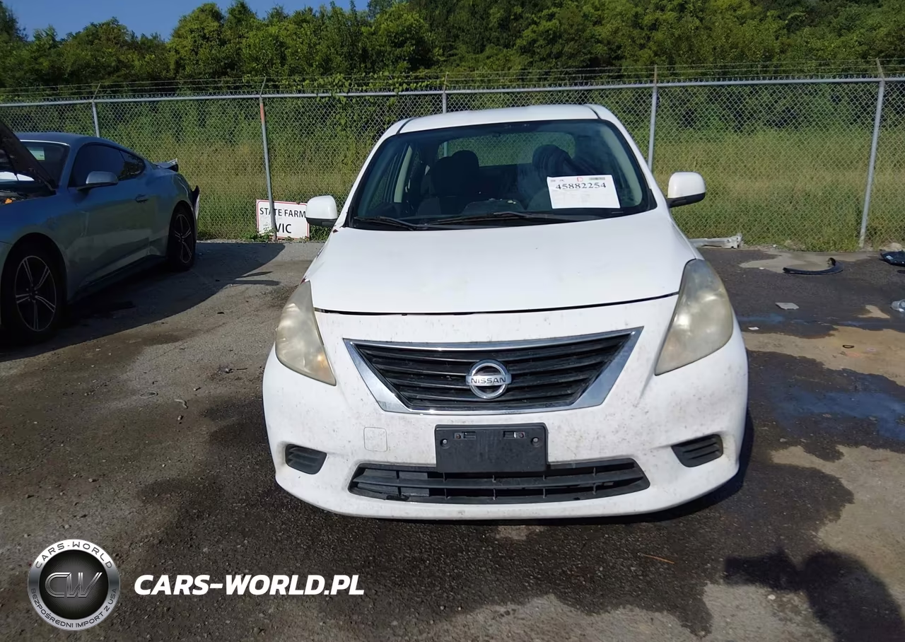 2014 Nissan Versa 1.6 S-1.6 S+-1.6 Sl-1.6 Sv-S VIN:3N1CN7AP0EK454240 - 12