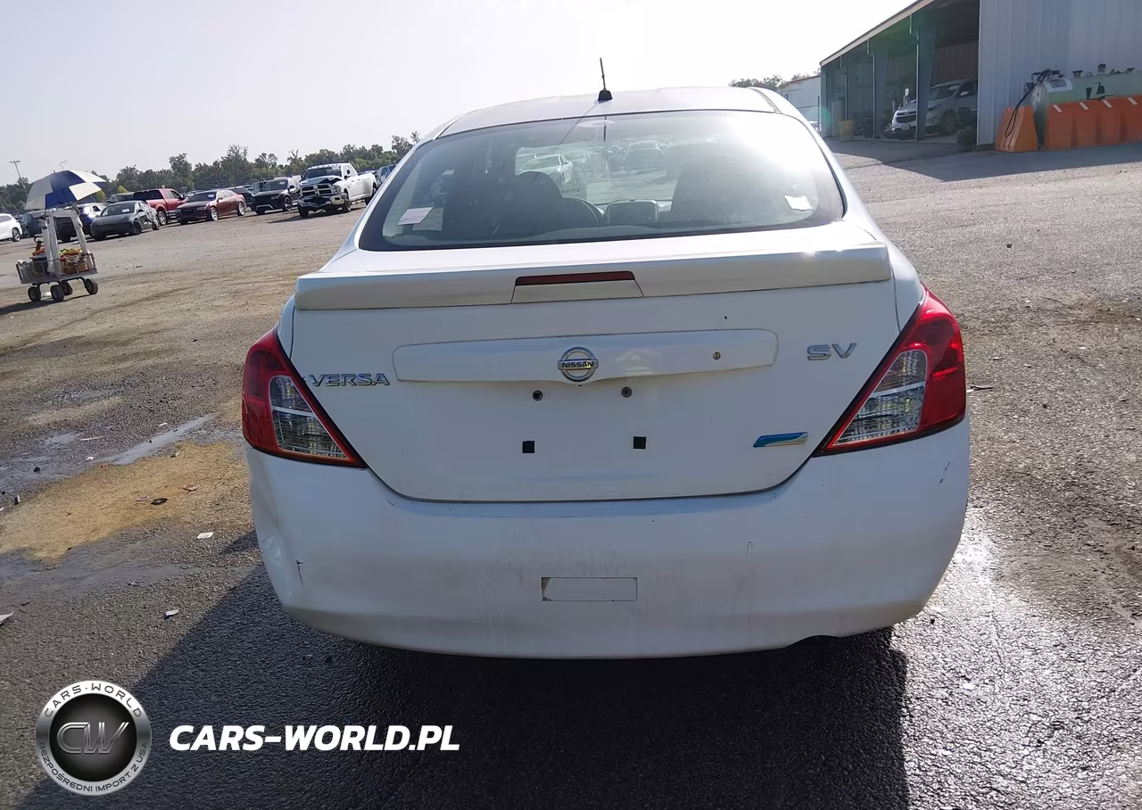 2014 Nissan Versa 1.6 S-1.6 S+-1.6 Sl-1.6 Sv-S VIN:3N1CN7AP0EK454240 - 16