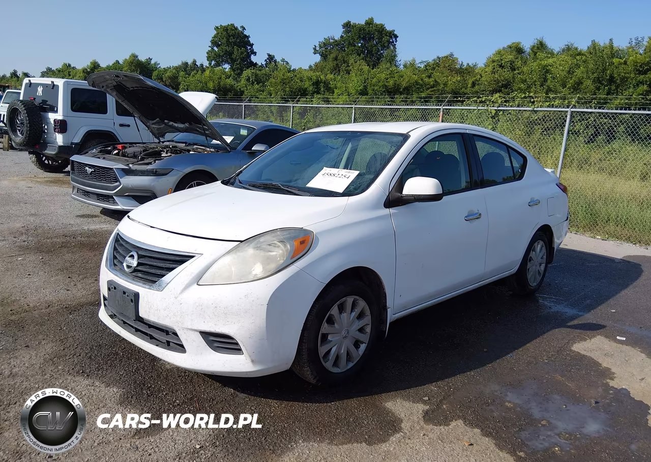 2014 Nissan Versa 1.6 S-1.6 S+-1.6 Sl-1.6 Sv-S VIN:3N1CN7AP0EK454240 - 2