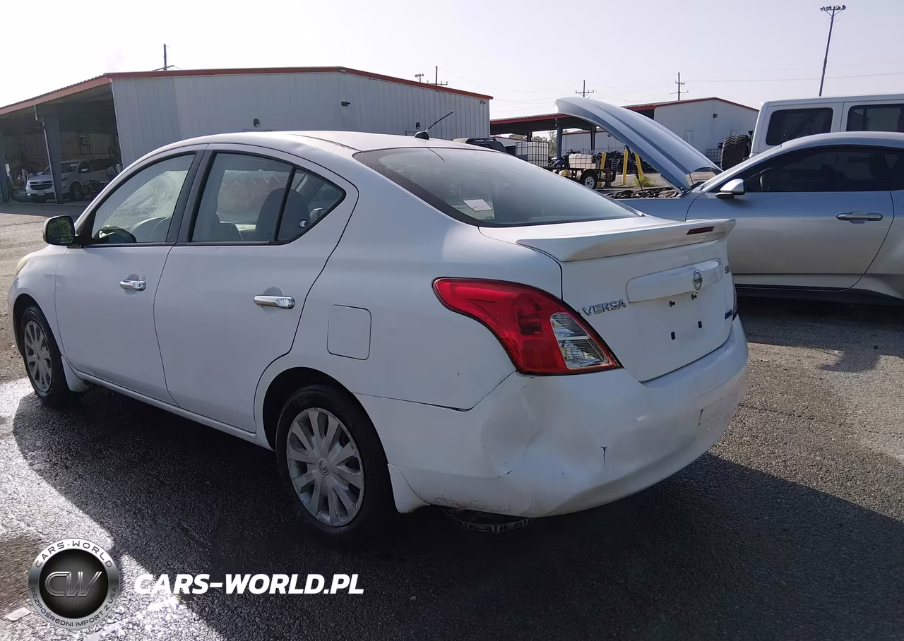2014 Nissan Versa 1.6 S-1.6 S+-1.6 Sl-1.6 Sv-S VIN:3N1CN7AP0EK454240 - 3