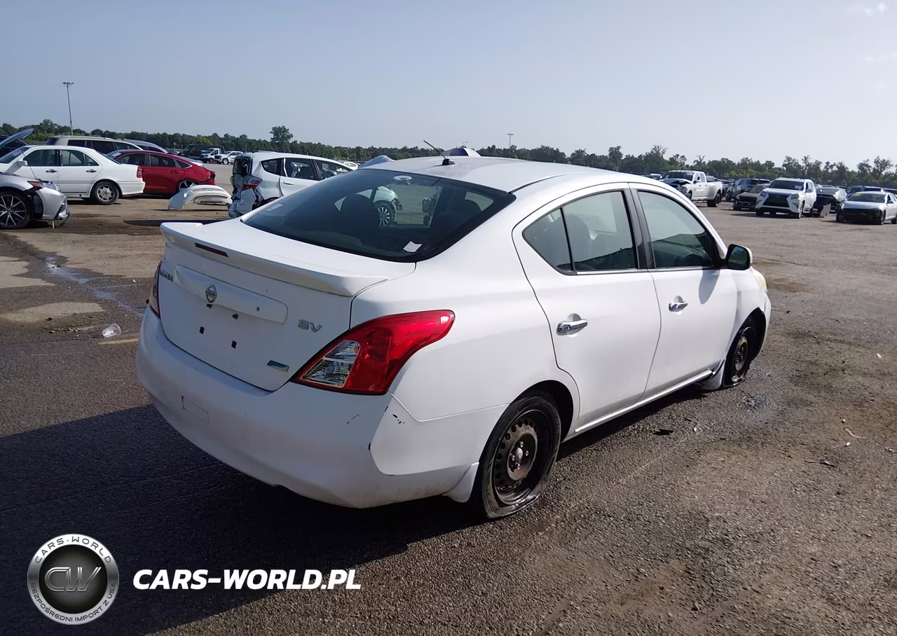 2014 Nissan Versa 1.6 S-1.6 S+-1.6 Sl-1.6 Sv-S VIN:3N1CN7AP0EK454240 - 4