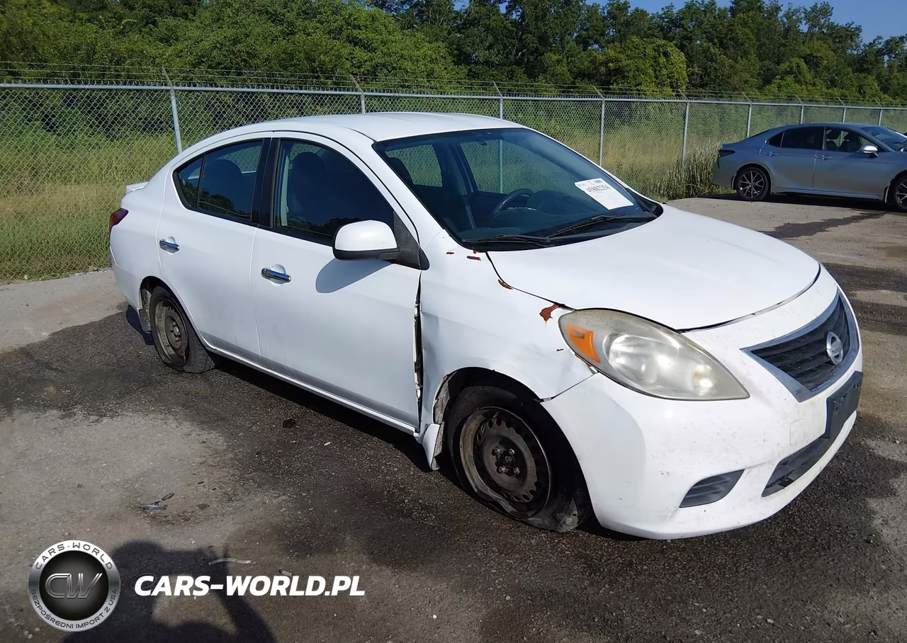 2014 Nissan Versa 1.6 S-1.6 S+-1.6 Sl-1.6 Sv-S VIN:3N1CN7AP0EK454240 - 6