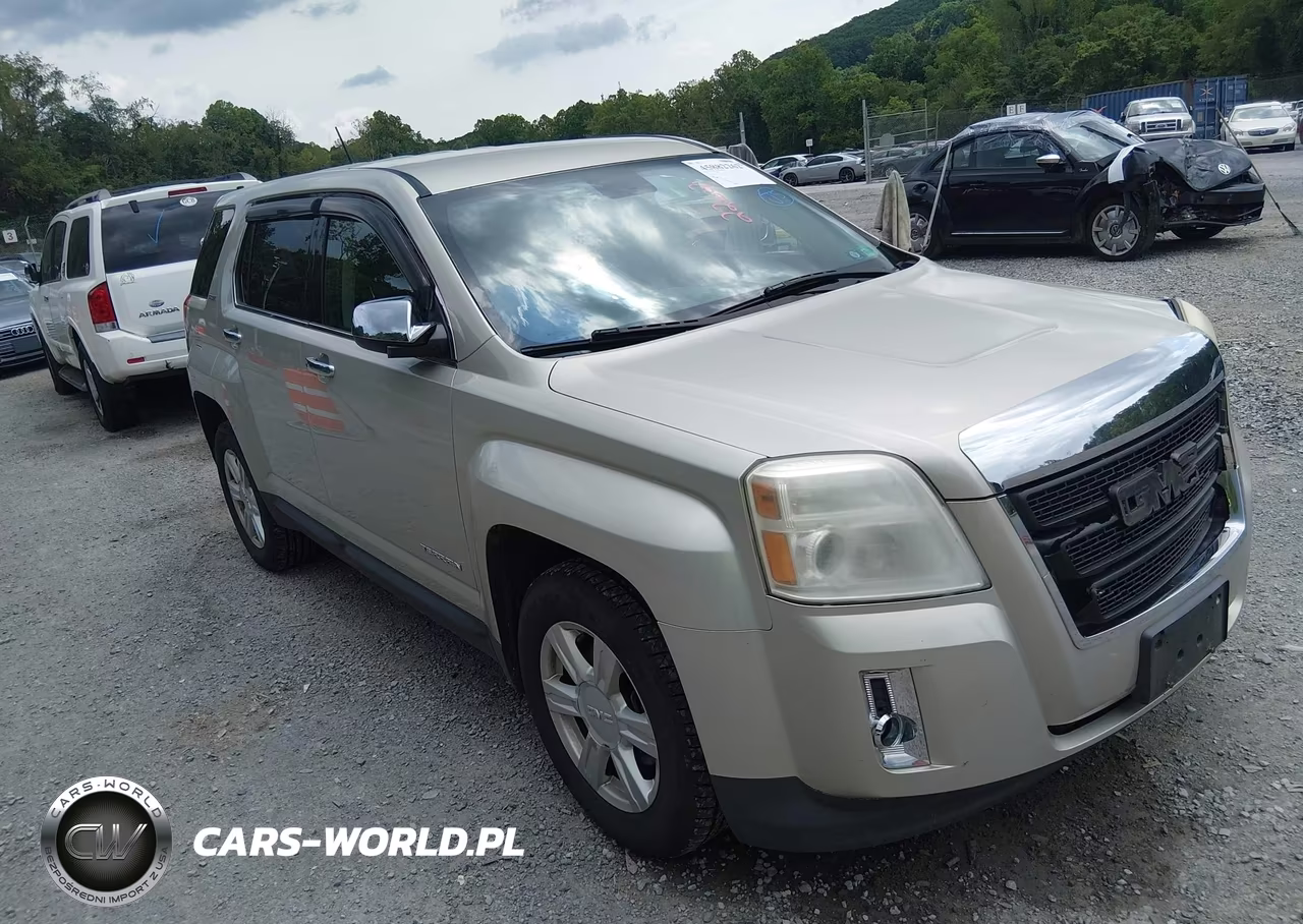 2014 GMC Terrain Sle-1 – zdjęcie 1 z 17