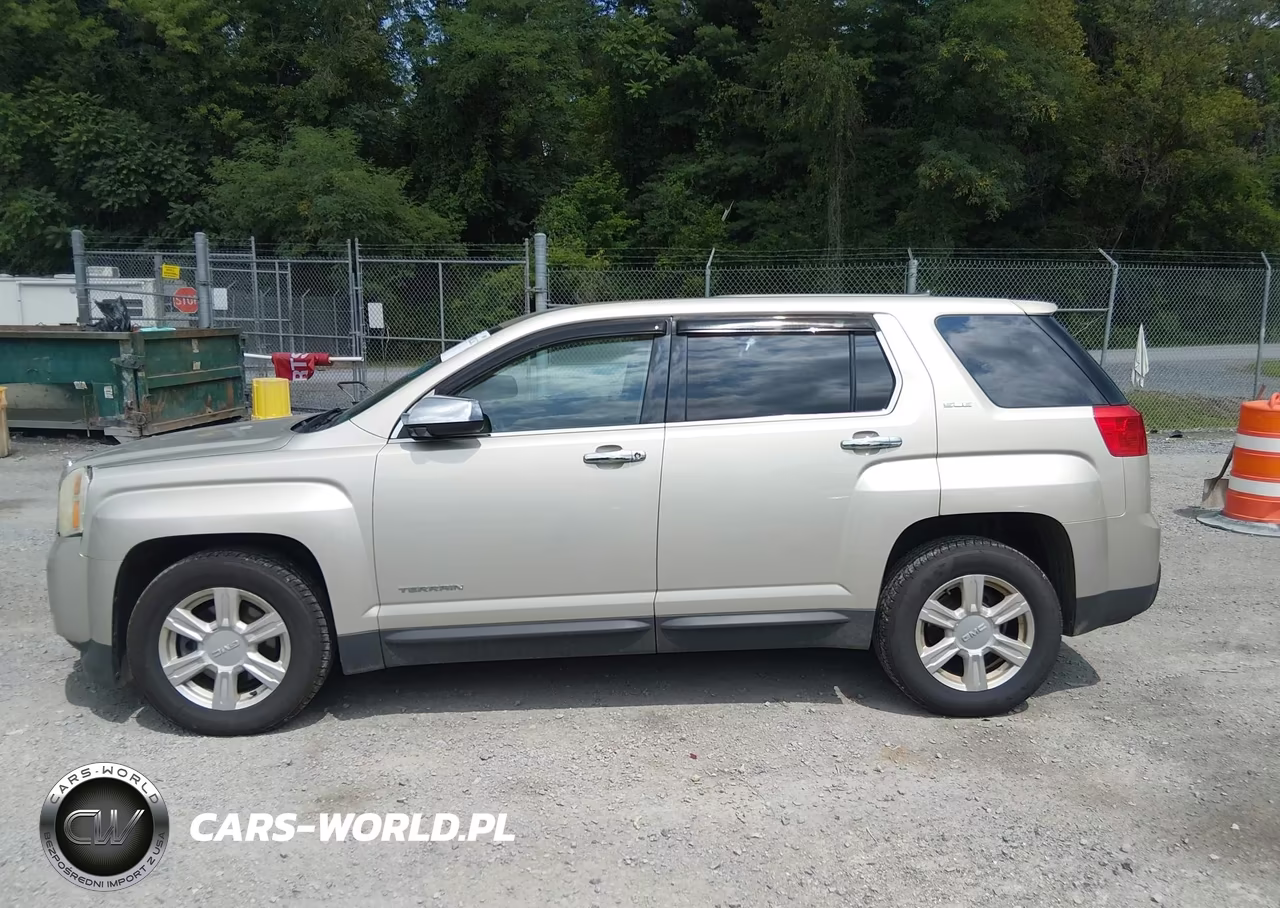 2014 GMC Terrain Sle-1 VIN:2GKFLVEK7E6275389 - 14