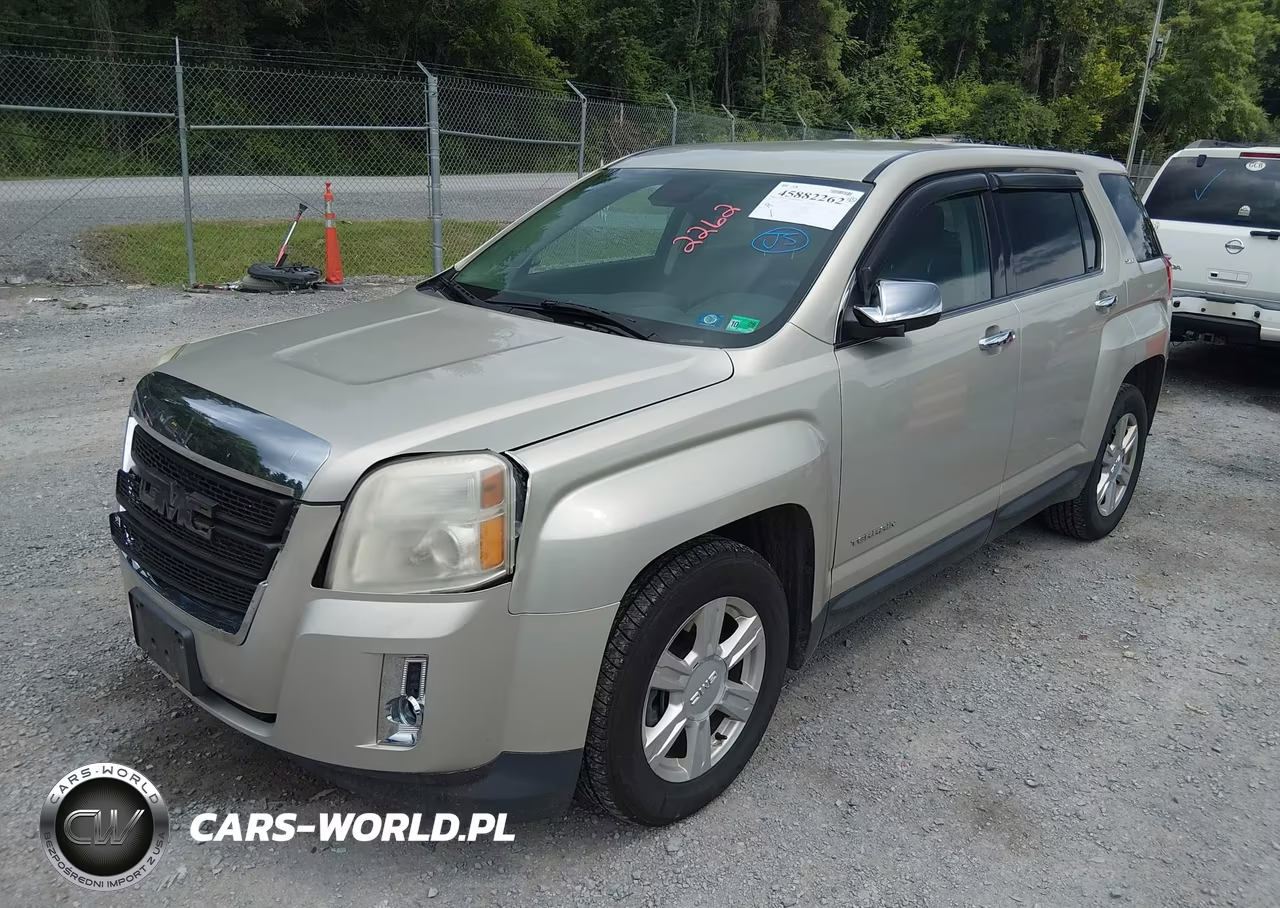 2014 GMC Terrain Sle-1 VIN:2GKFLVEK7E6275389 - 2