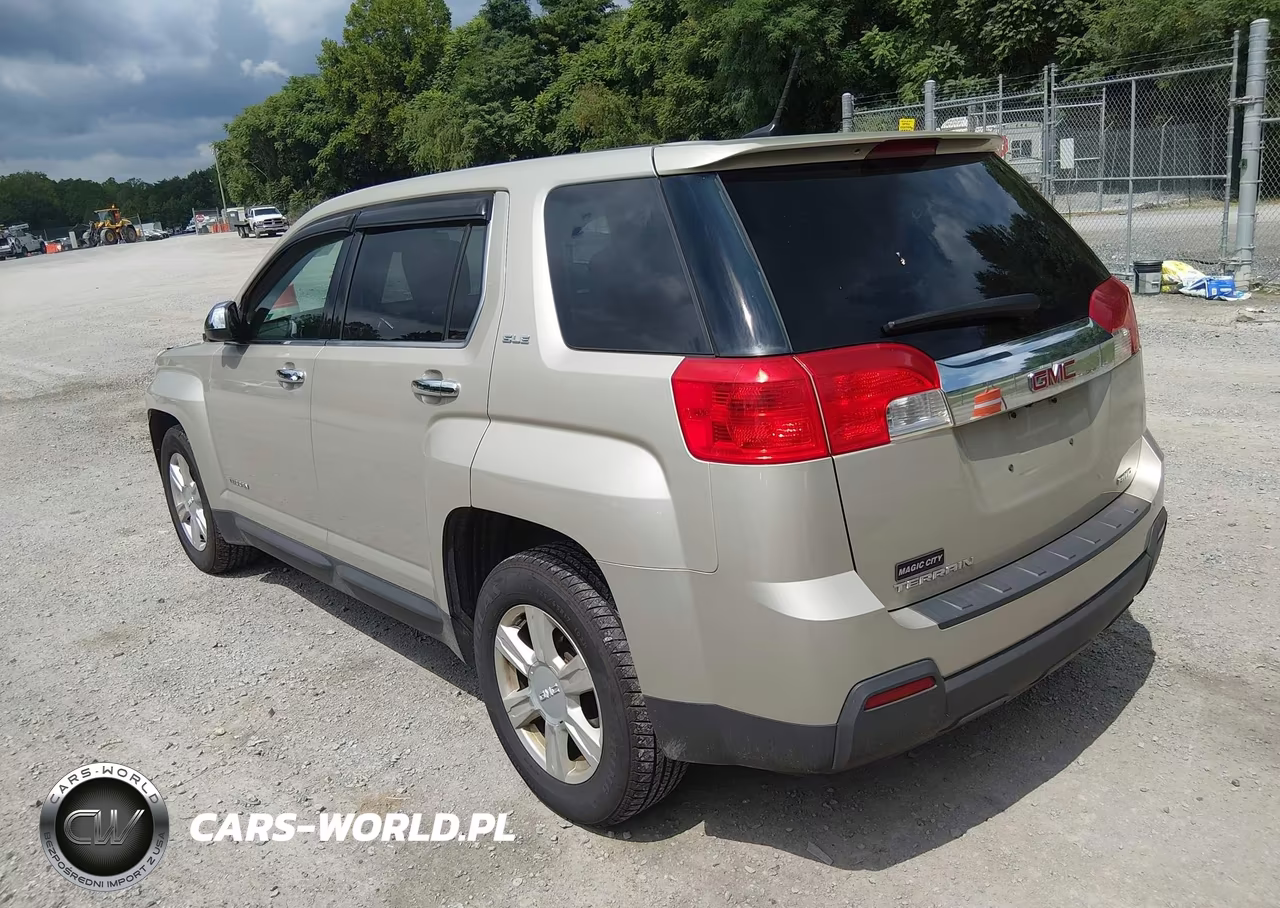 2014 GMC Terrain Sle-1 VIN:2GKFLVEK7E6275389 - 3