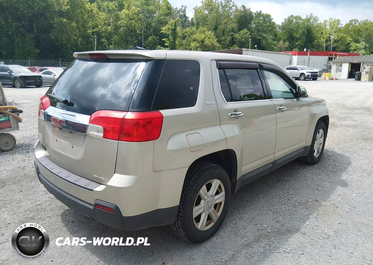 2014 GMC Terrain Sle-1 VIN:2GKFLVEK7E6275389 - 4