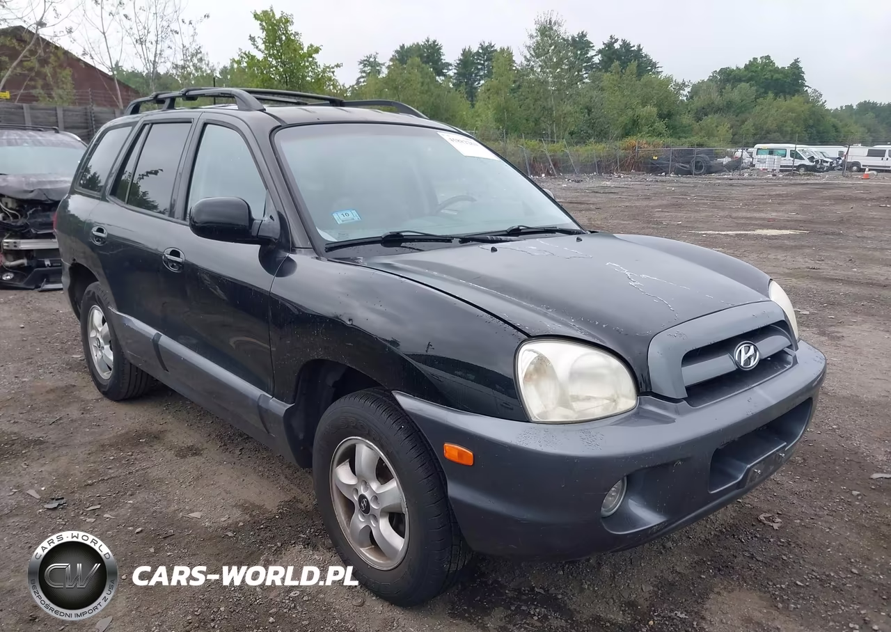 2005 Hyundai Santa Fe Gls