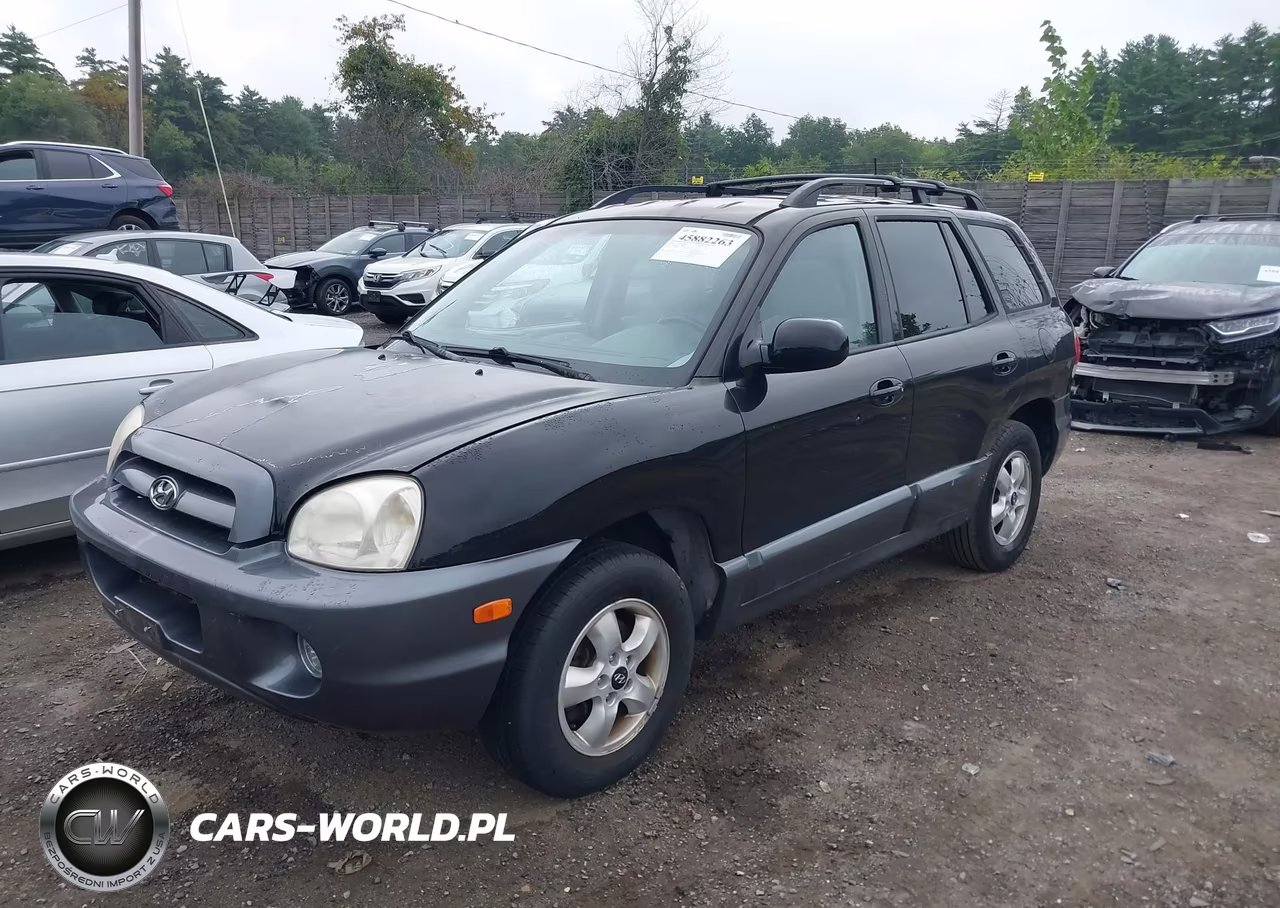 2005 Hyundai Santa Fe Gls VIN:KM8SC73D45U932091 - 2