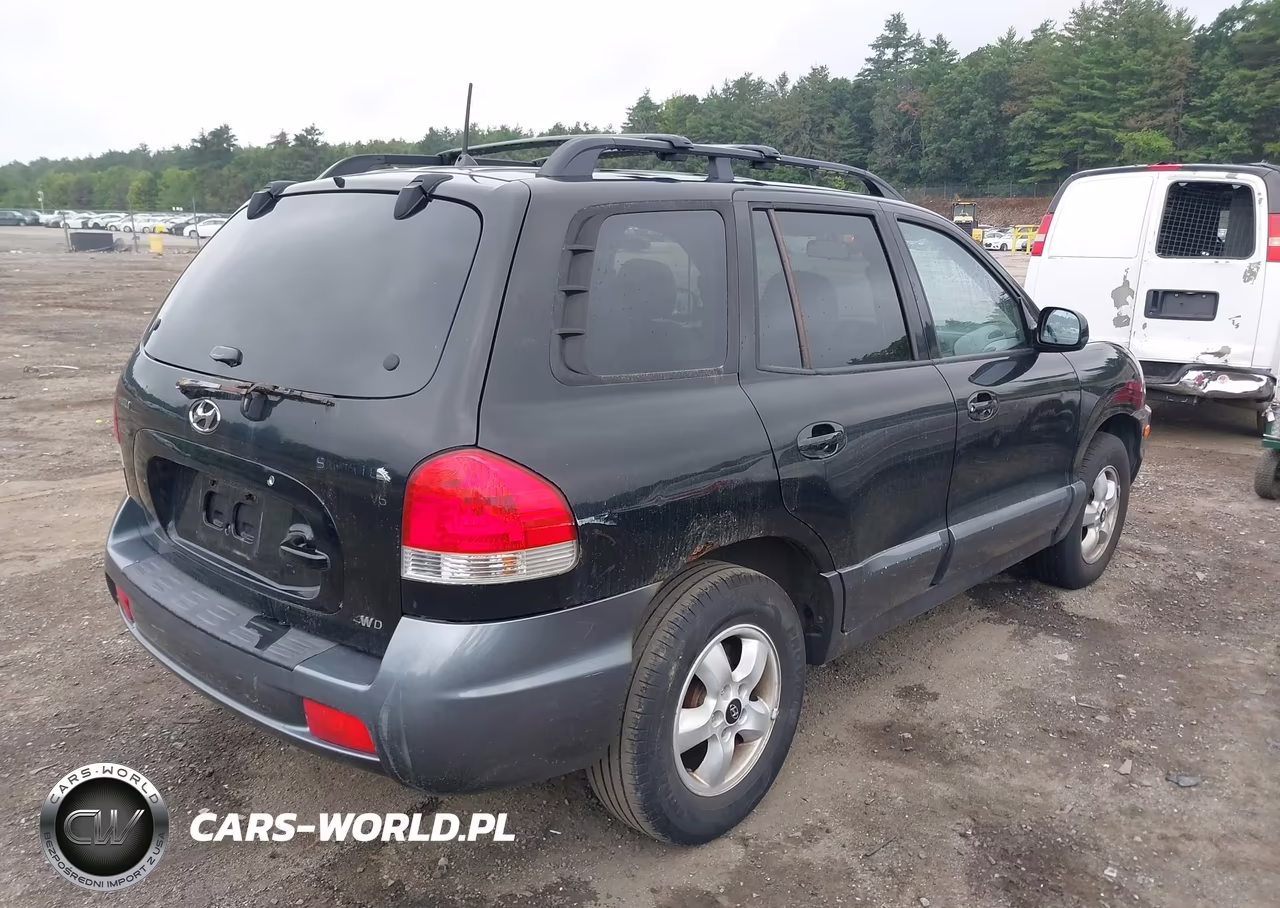 2005 Hyundai Santa Fe Gls VIN:KM8SC73D45U932091 - 4
