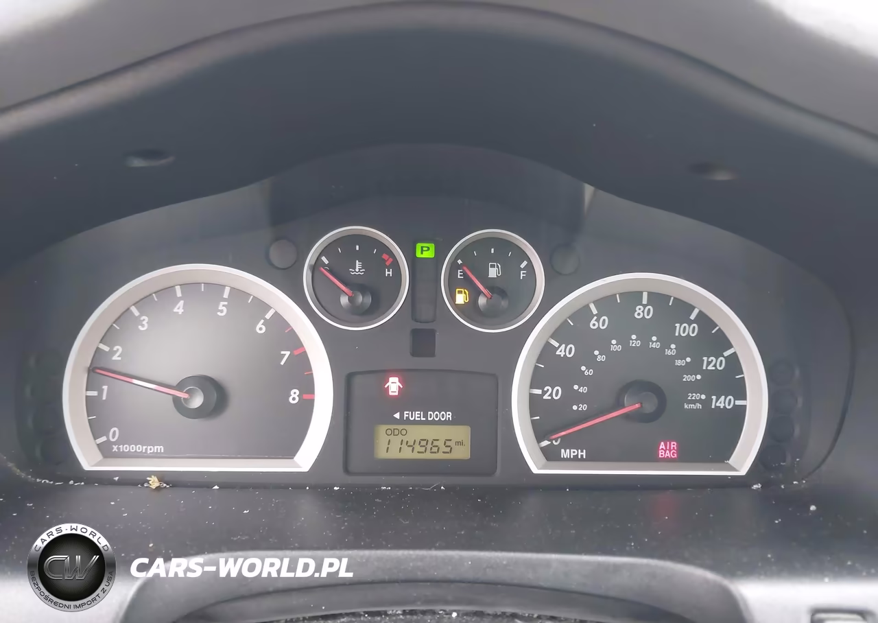 2005 Hyundai Santa Fe Gls VIN:KM8SC73D45U932091 - 7