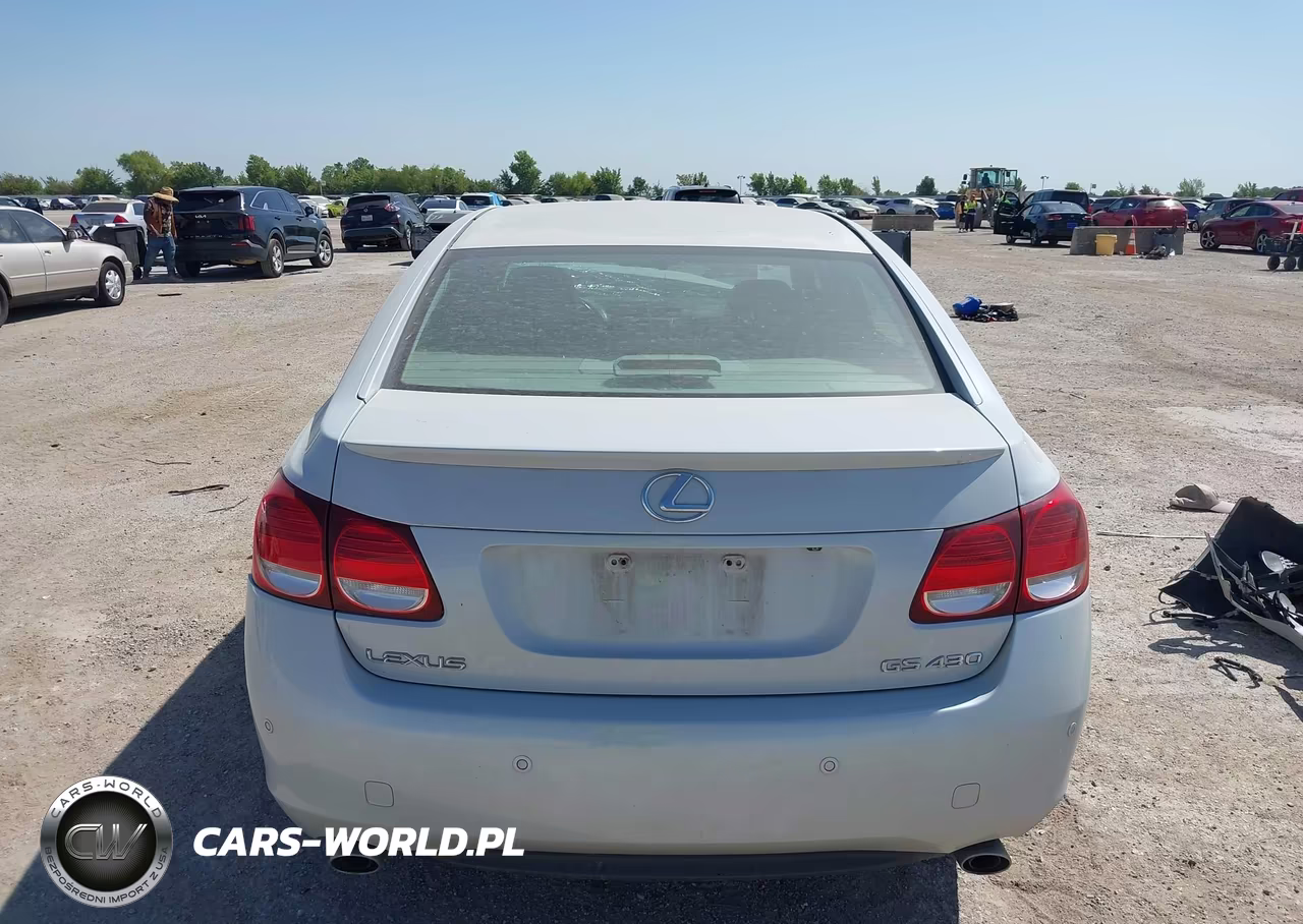 2006 Lexus Gs 430 VIN:JTHBN96S465006157 - 17