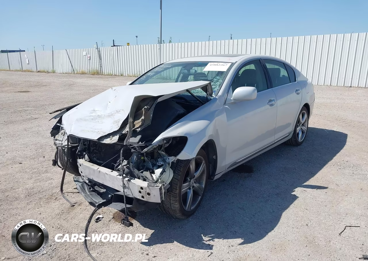 2006 Lexus Gs 430 VIN:JTHBN96S465006157 - 2