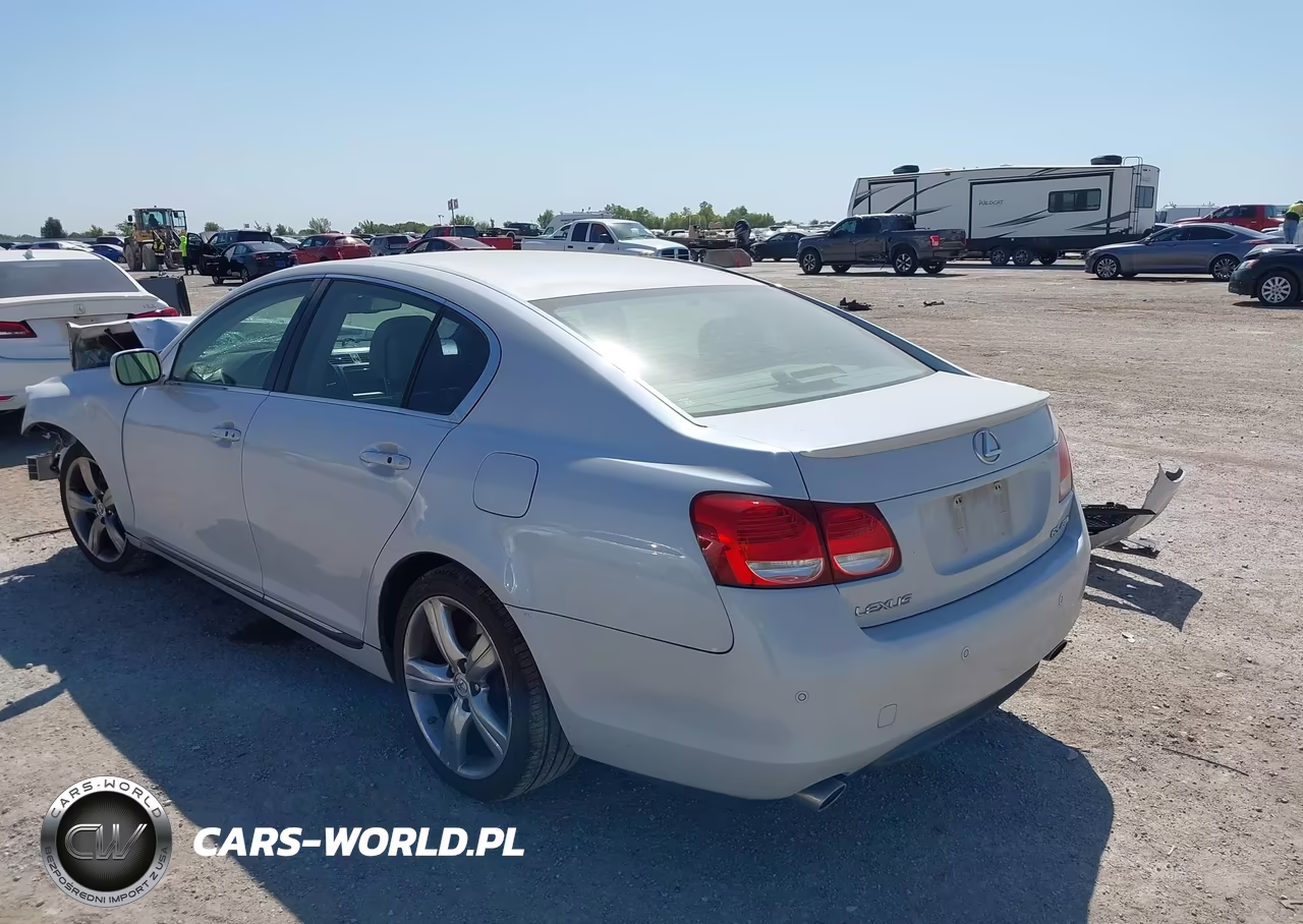 2006 Lexus Gs 430 VIN:JTHBN96S465006157 - 3