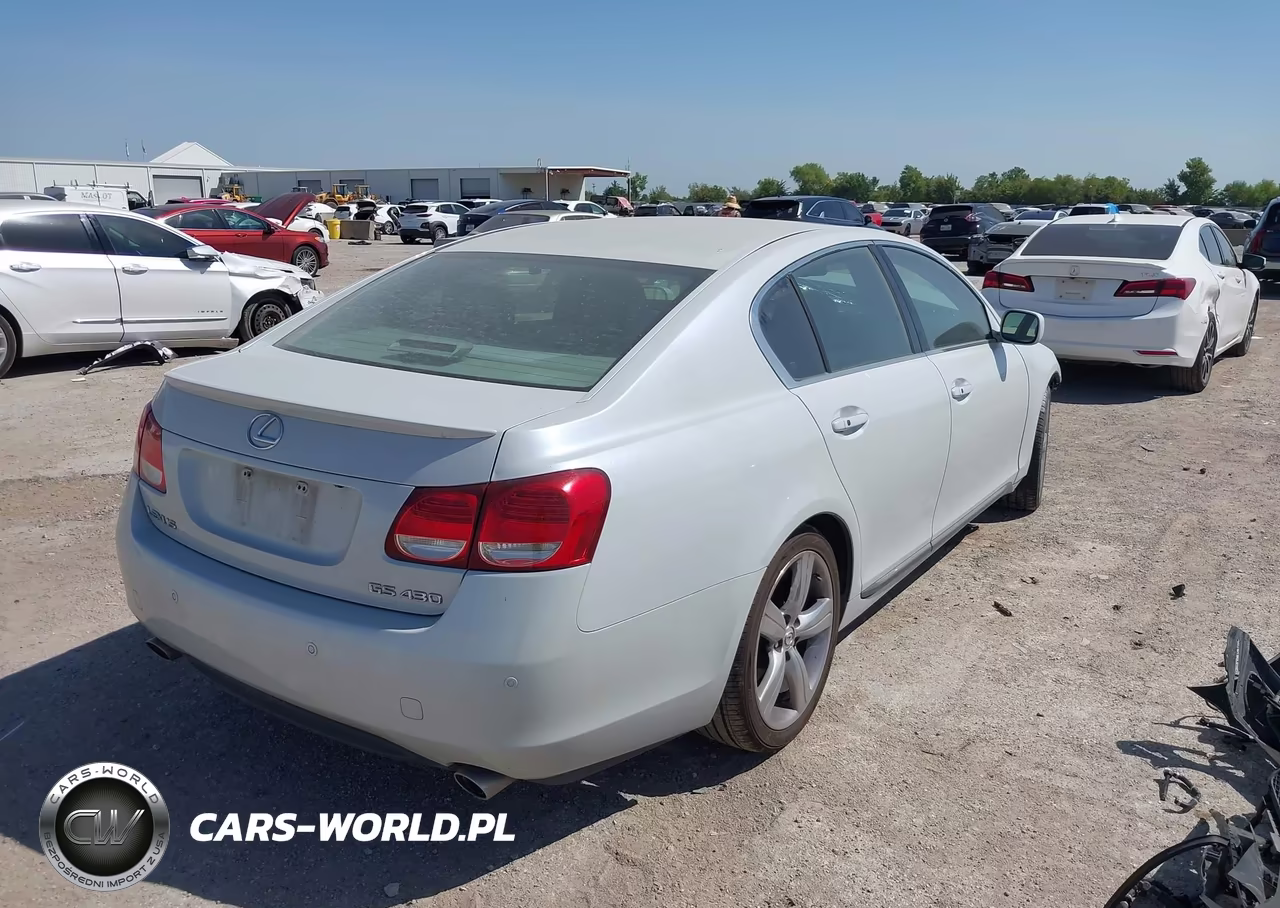 2006 Lexus Gs 430 VIN:JTHBN96S465006157 - 4
