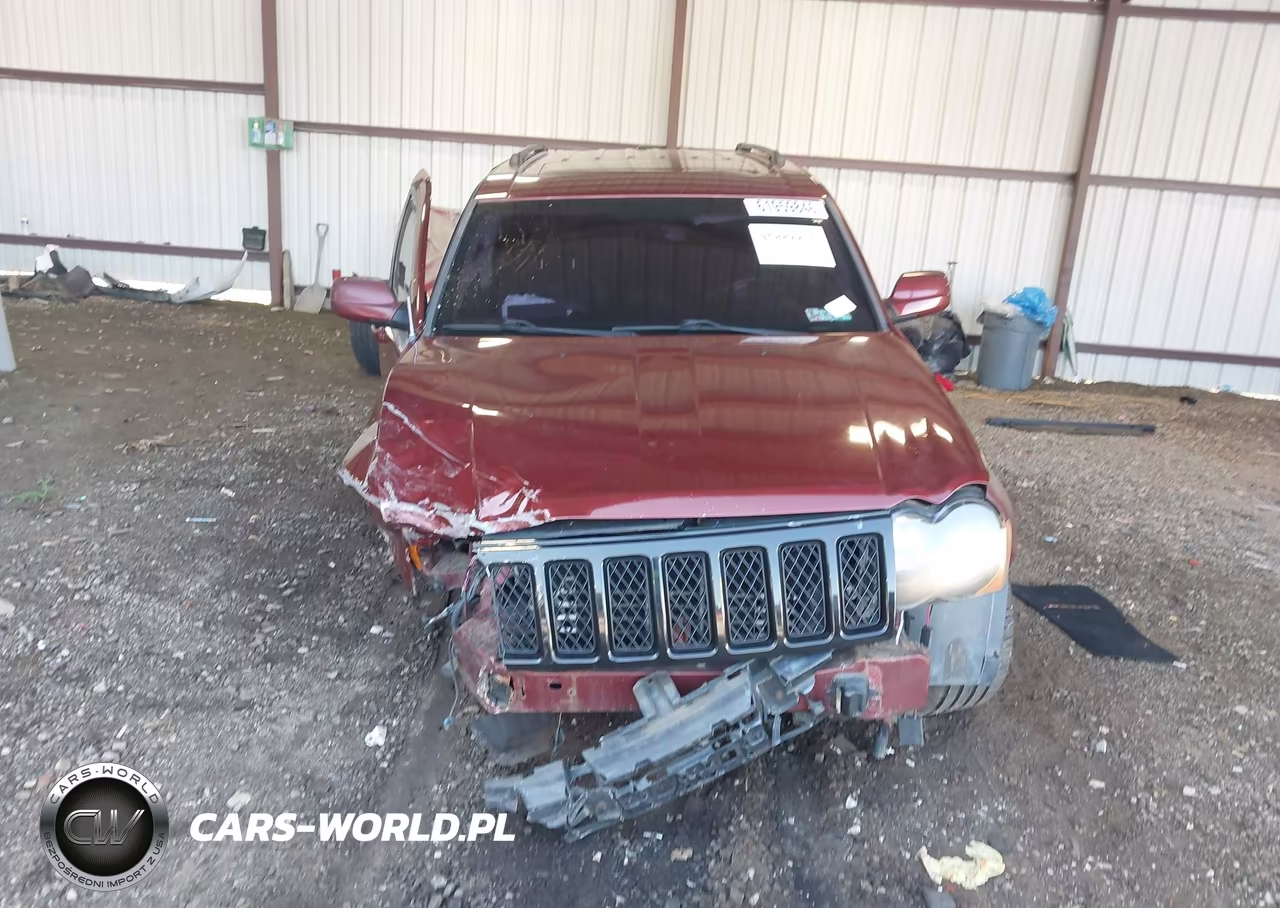 2008 Jeep Grand Cherokee Srt-8 VIN:1J8HR78338C136268 - 12