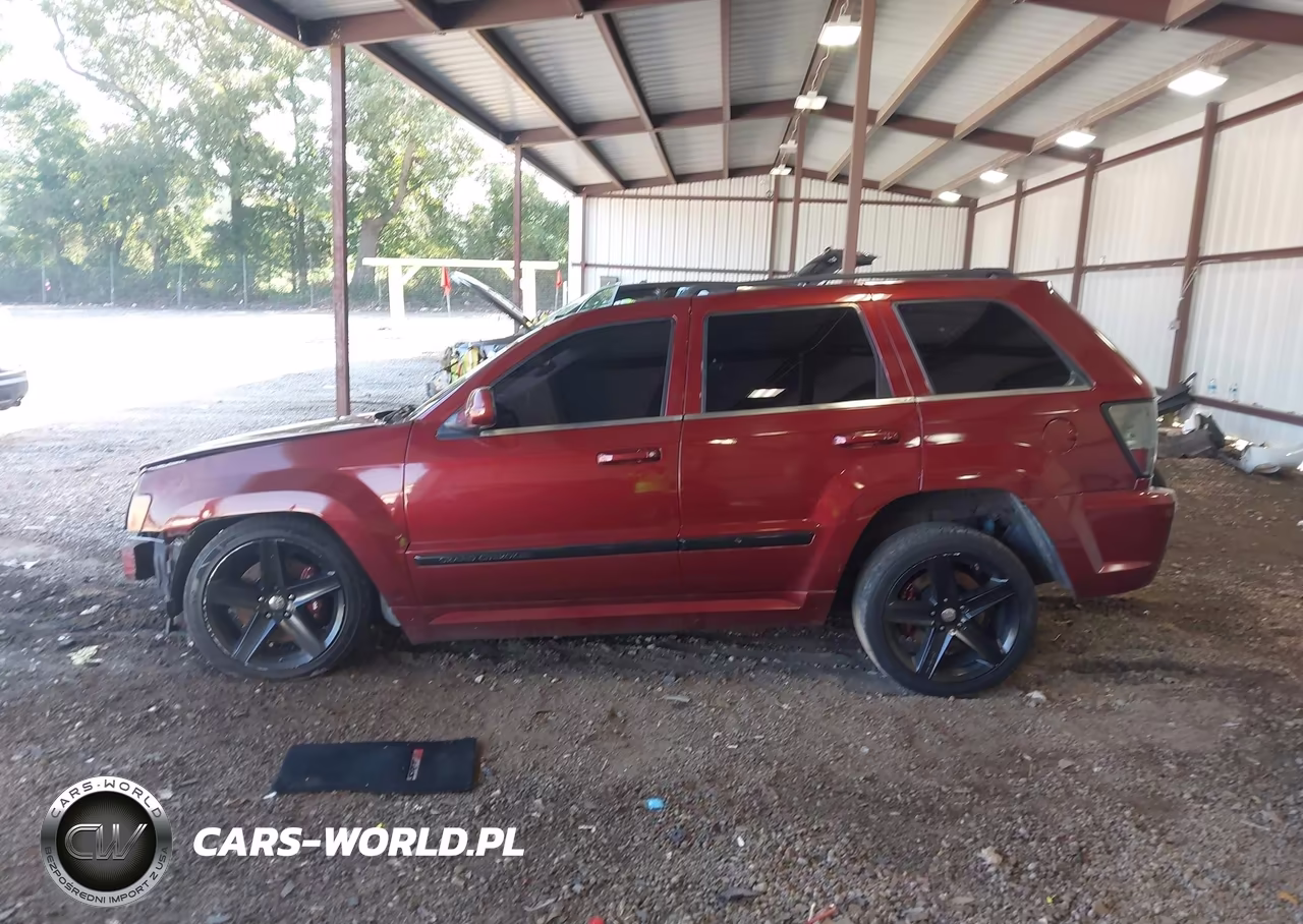 2008 Jeep Grand Cherokee Srt-8 VIN:1J8HR78338C136268 - 14