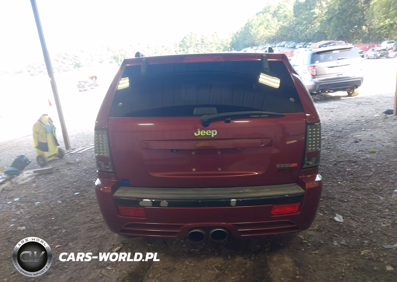 2008 Jeep Grand Cherokee Srt-8 VIN:1J8HR78338C136268 - 16