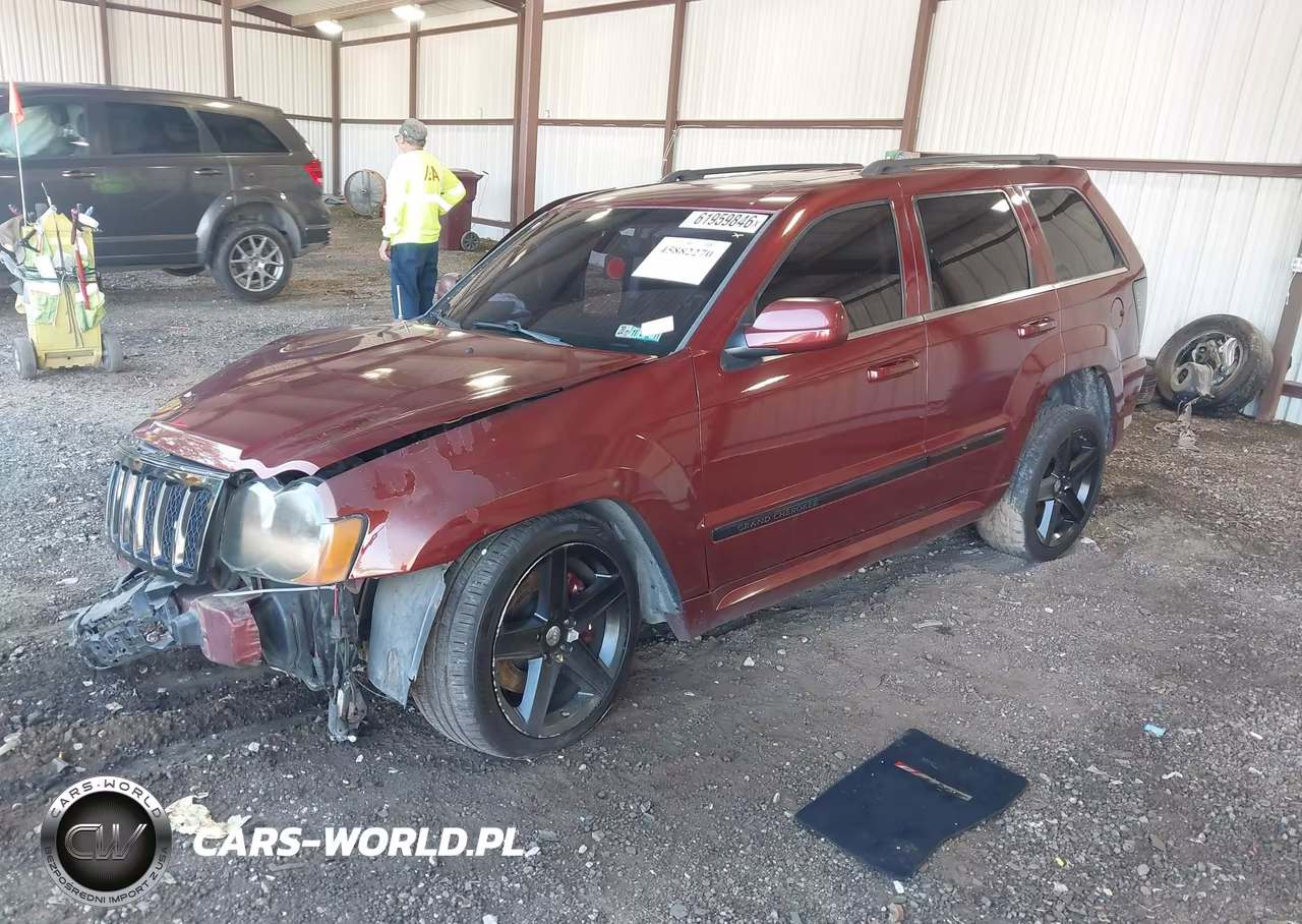 2008 Jeep Grand Cherokee Srt-8 VIN:1J8HR78338C136268 - 2