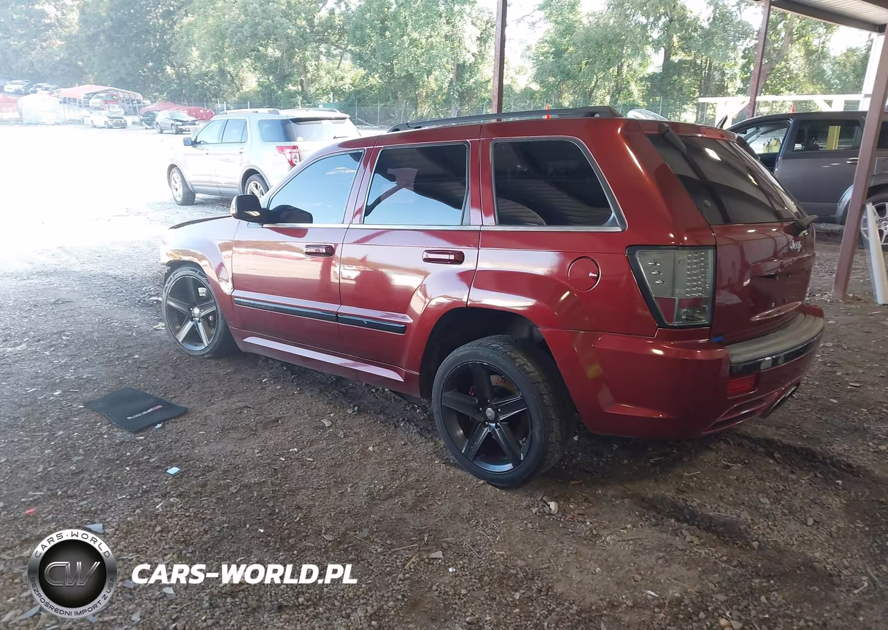 2008 Jeep Grand Cherokee Srt-8 VIN:1J8HR78338C136268 - 3