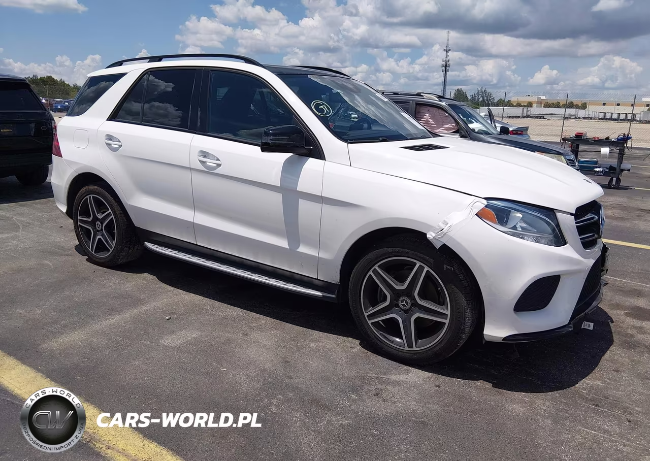 2017 Mercedes-Benz Gle 350 – zdjęcie 1 z 16