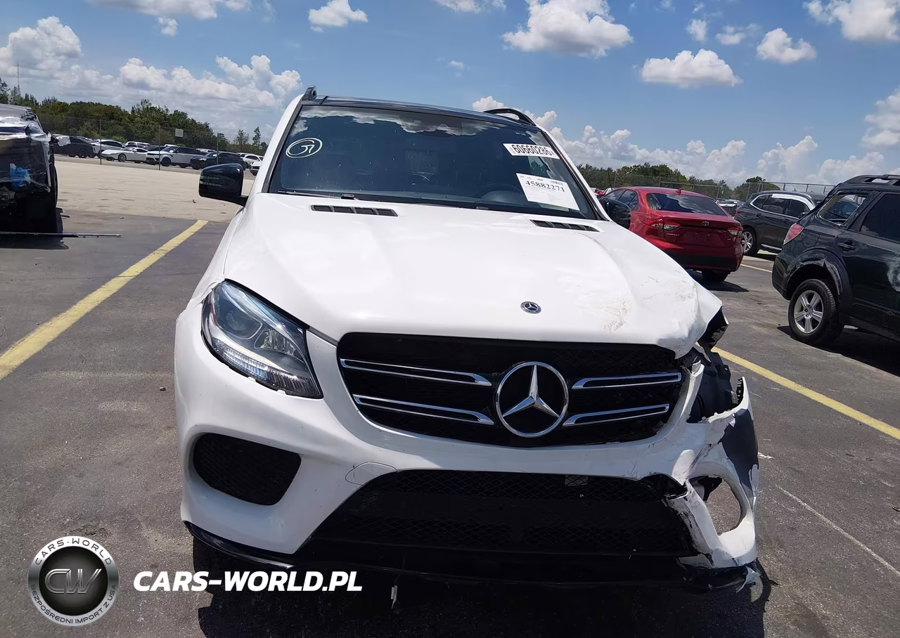 2017 Mercedes-Benz Gle 350 VIN:4JGDA5JB0HA990483 - 12