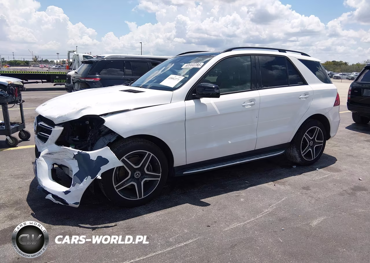 2017 Mercedes-Benz Gle 350 VIN:4JGDA5JB0HA990483 - 2