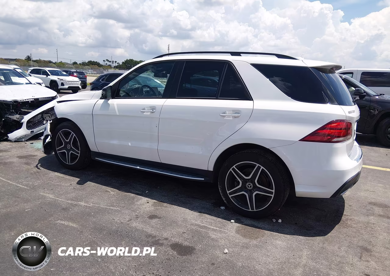 2017 Mercedes-Benz Gle 350 VIN:4JGDA5JB0HA990483 - 3
